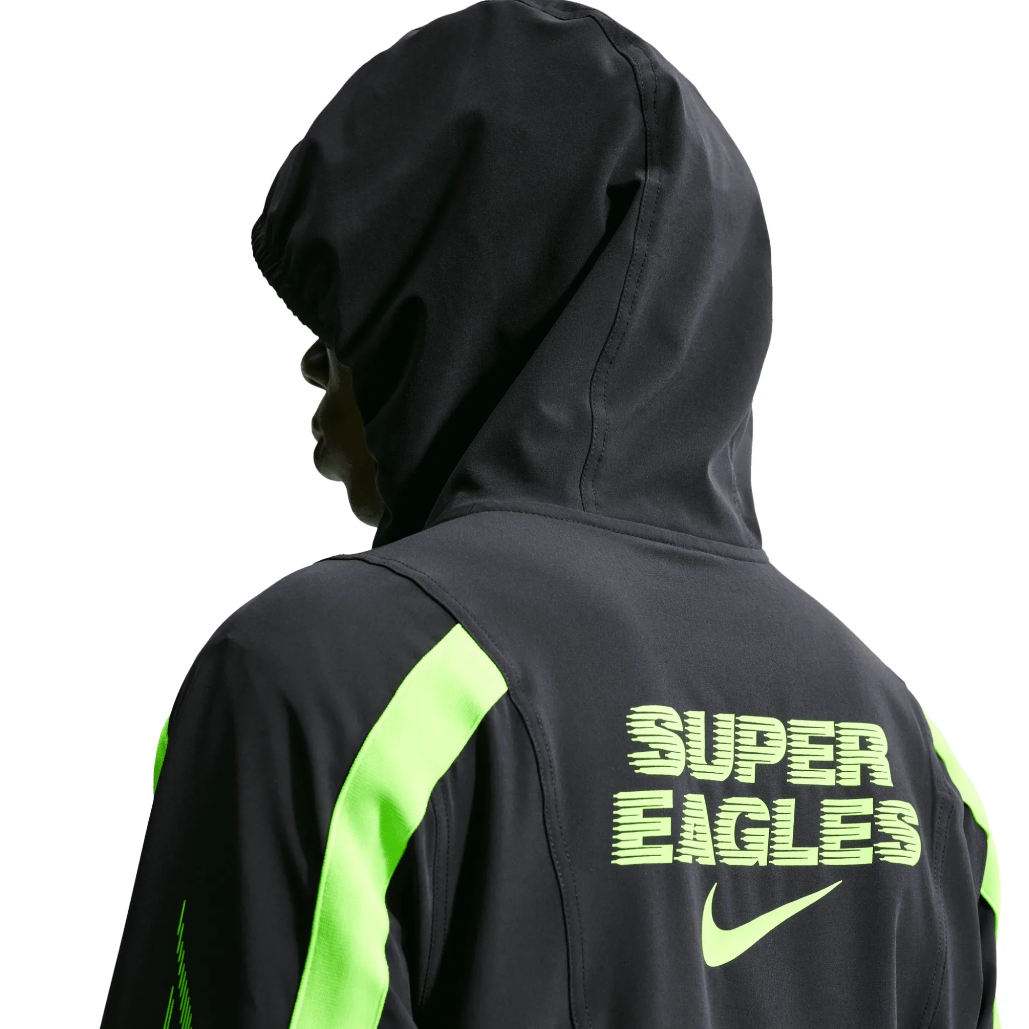 Nigeria NFF Energy Dri-FIT Soccer Woven Jacket 2026/27 - Image 4