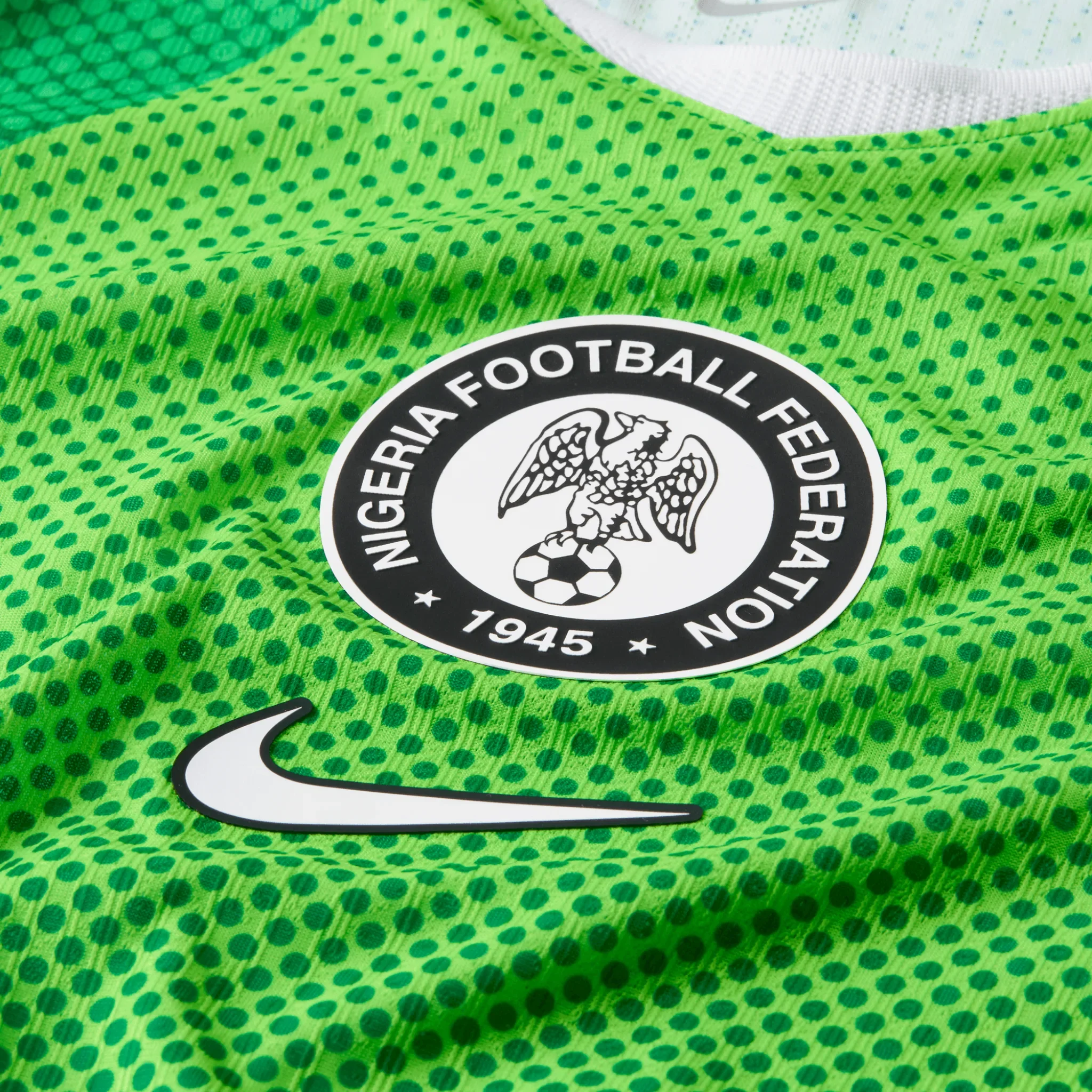 Nigeria NFF Match Home Jersey 2026/27 - Image 3