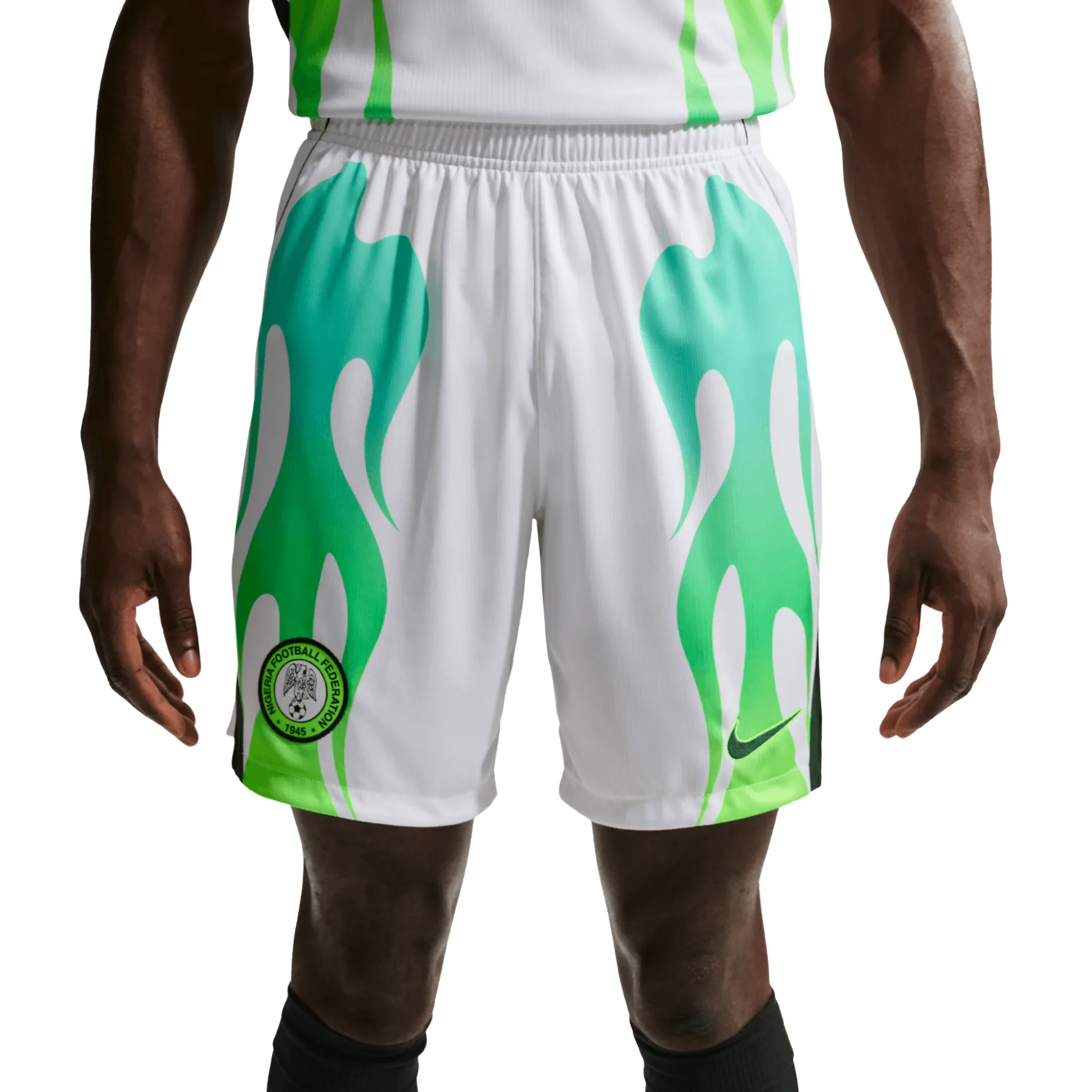 Nigeria NFF Stadium Away Shorts 2026/27 - Image 3