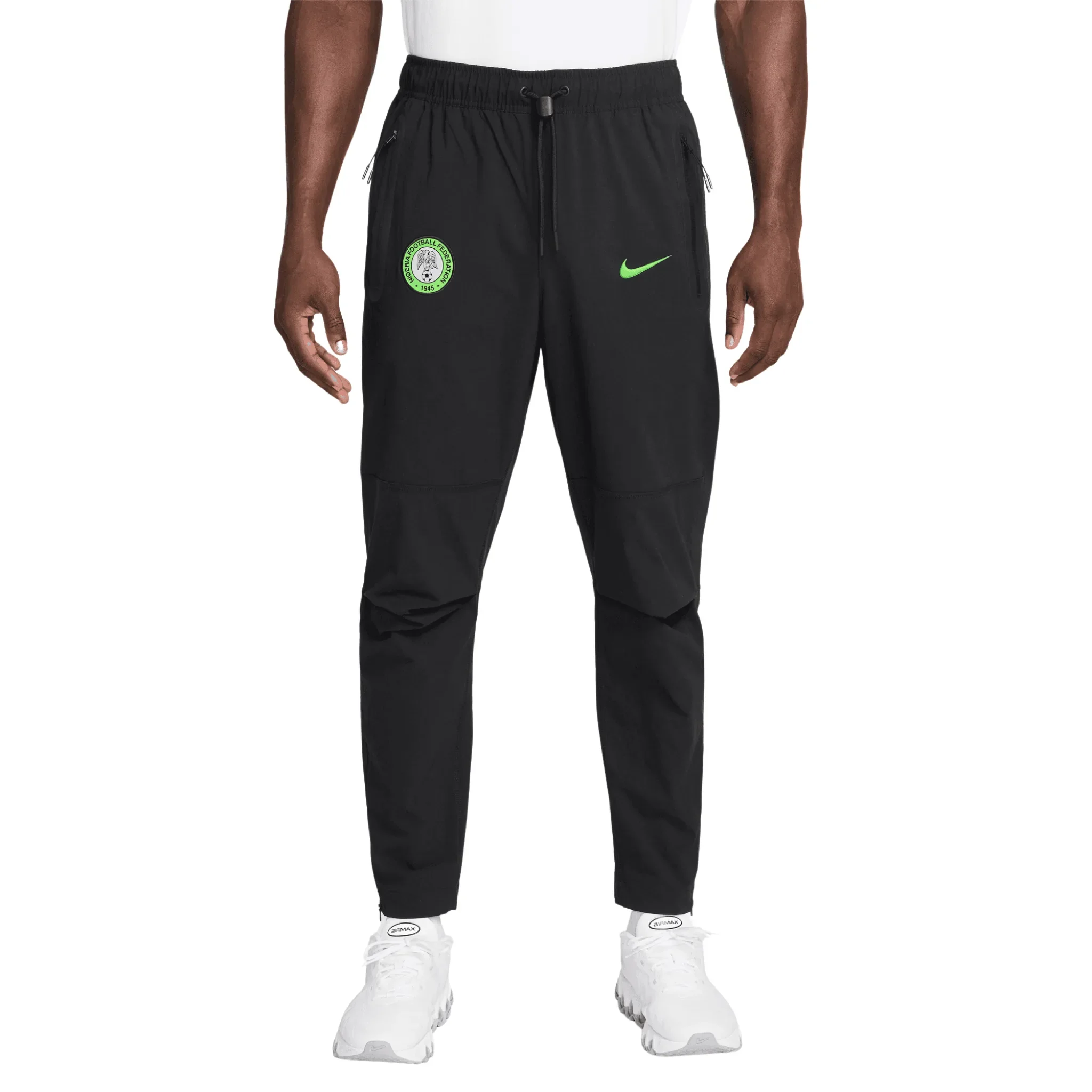 Nigeria NFF Tech Soccer Woven Pants 2026/27