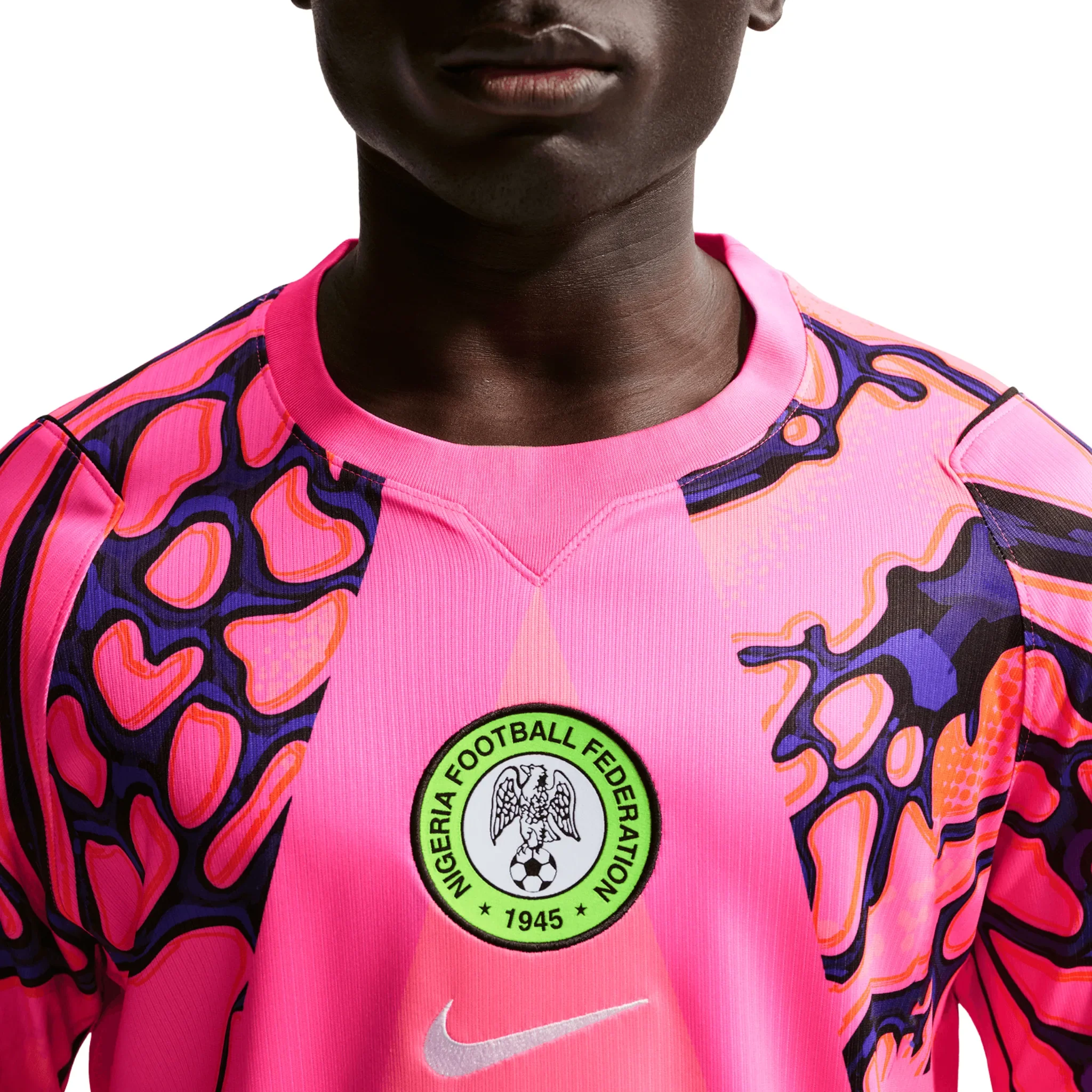 Nigeria Stadium Goalkeeper Jersey 2026/27 - Image 3