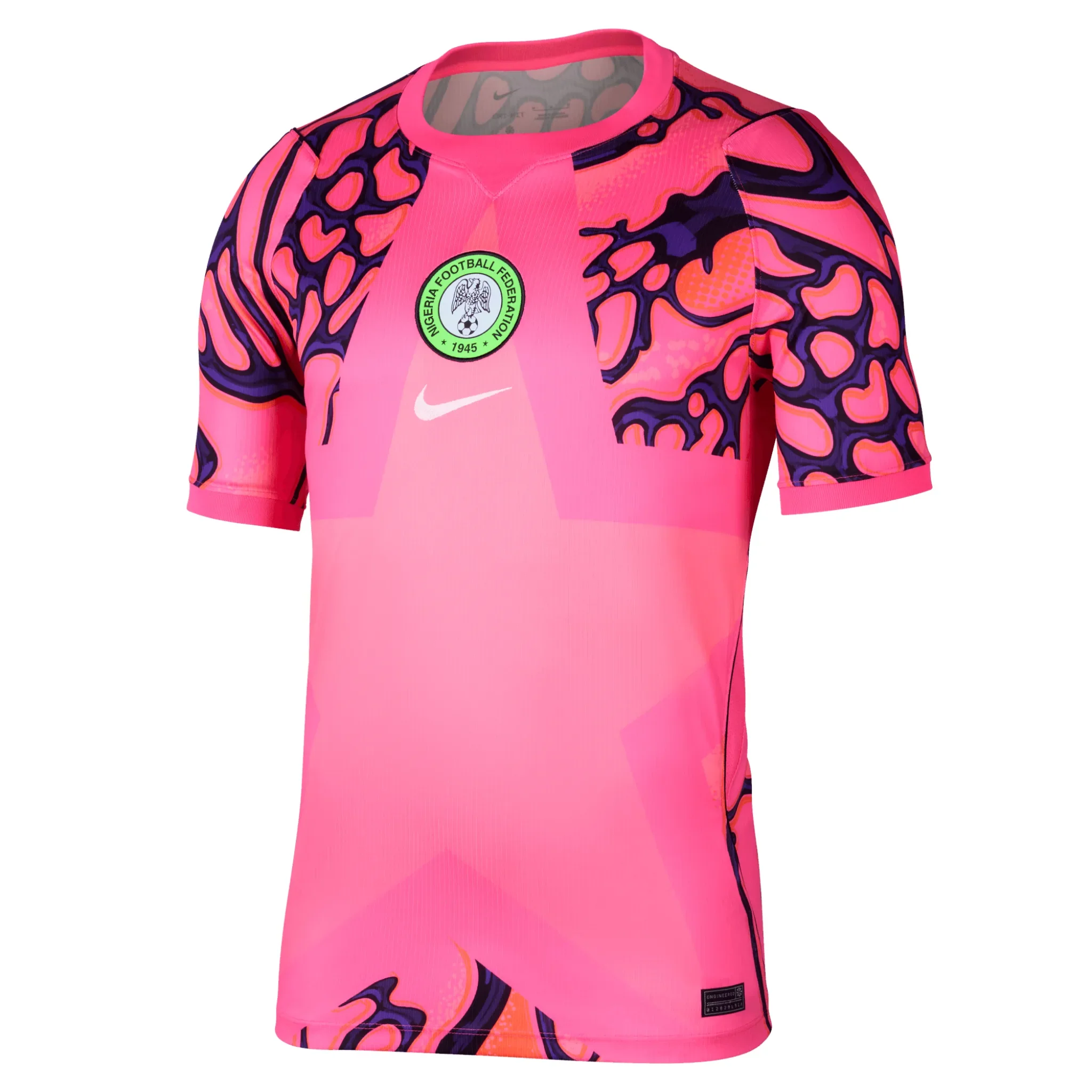 Nigeria Stadium Goalkeeper Jersey 2026/27 - Image 5