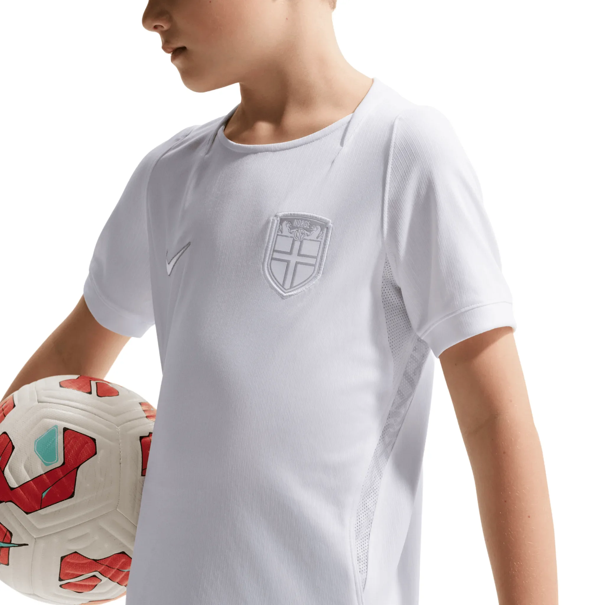 Norway NFF Stadium Junior Third Jersey 2026/27 - Image 2