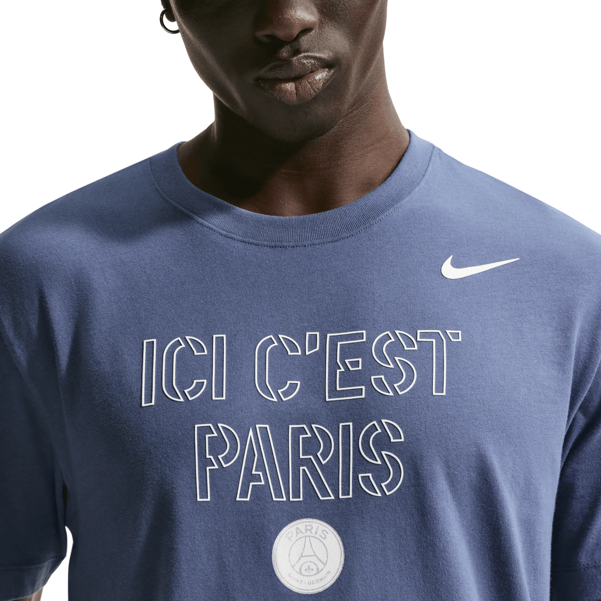 Paris Saint-Germain PSG Soccer T-Shirt 2025/26 - Image 3