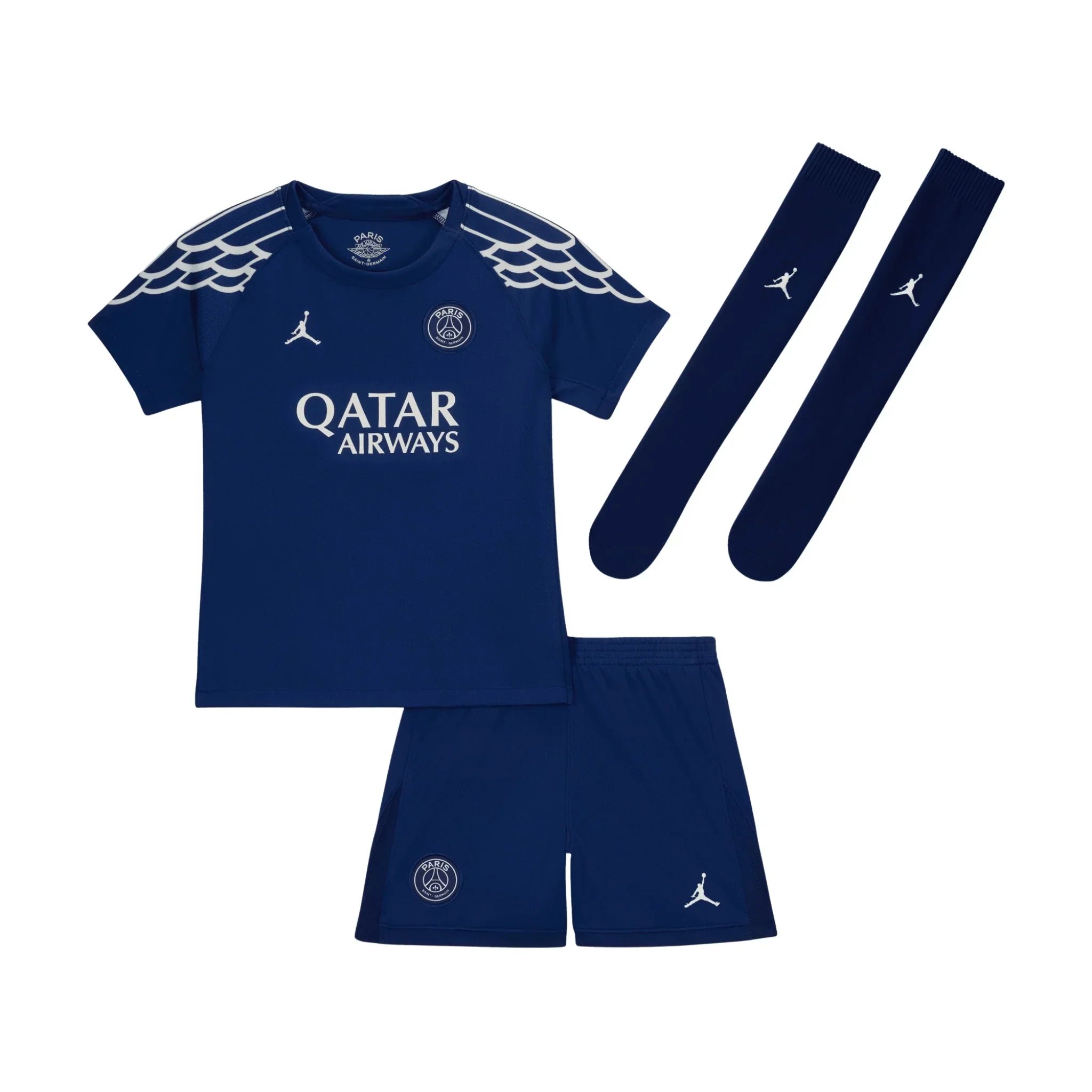 Paris Saint-Germain PSG Stadium Fourth Toddler 3-Piece Kit 2024/25 - Image 5