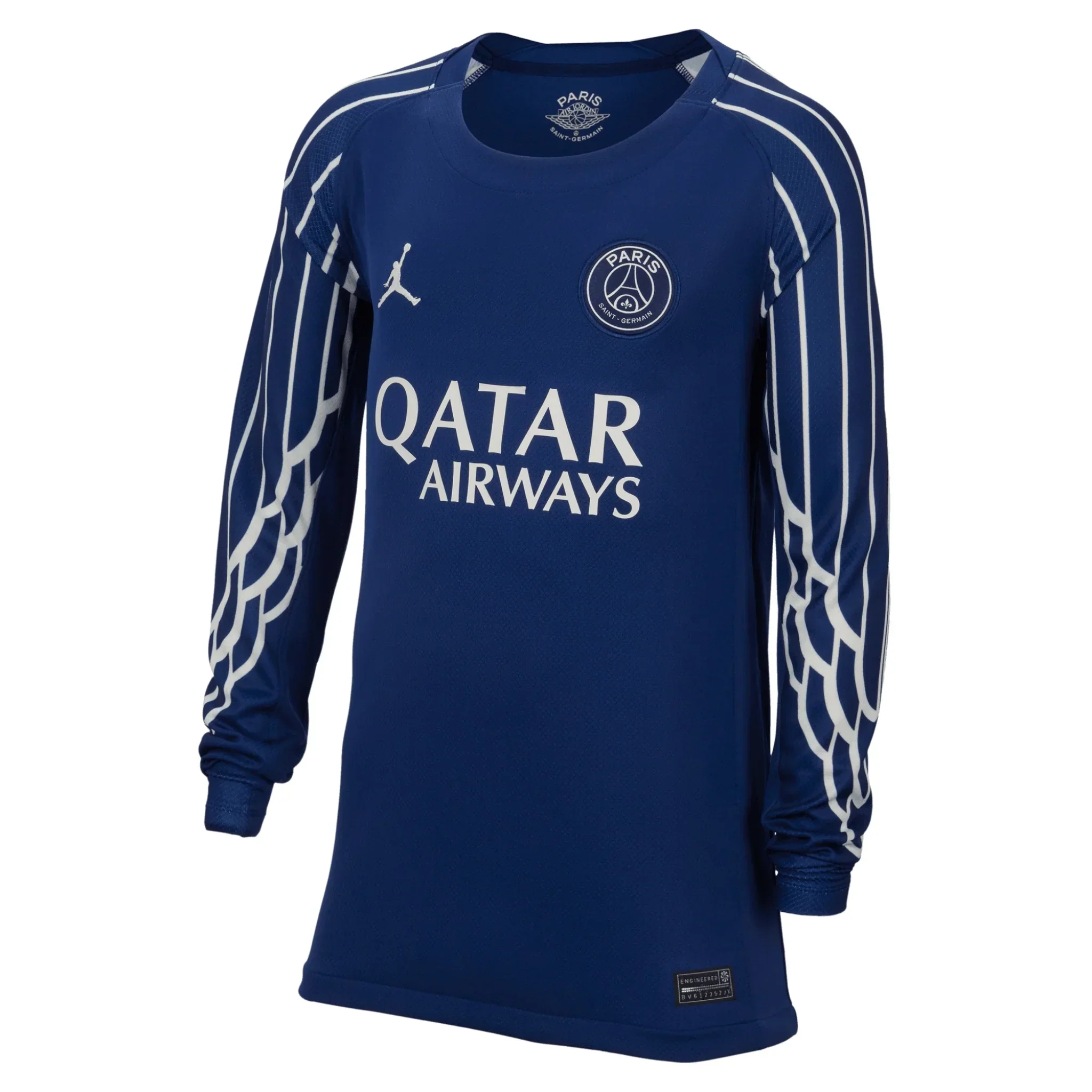 Paris Saint-Germain PSG Stadium Junior Long Sleeve Fourth Jersey 2024/25 - Image 5