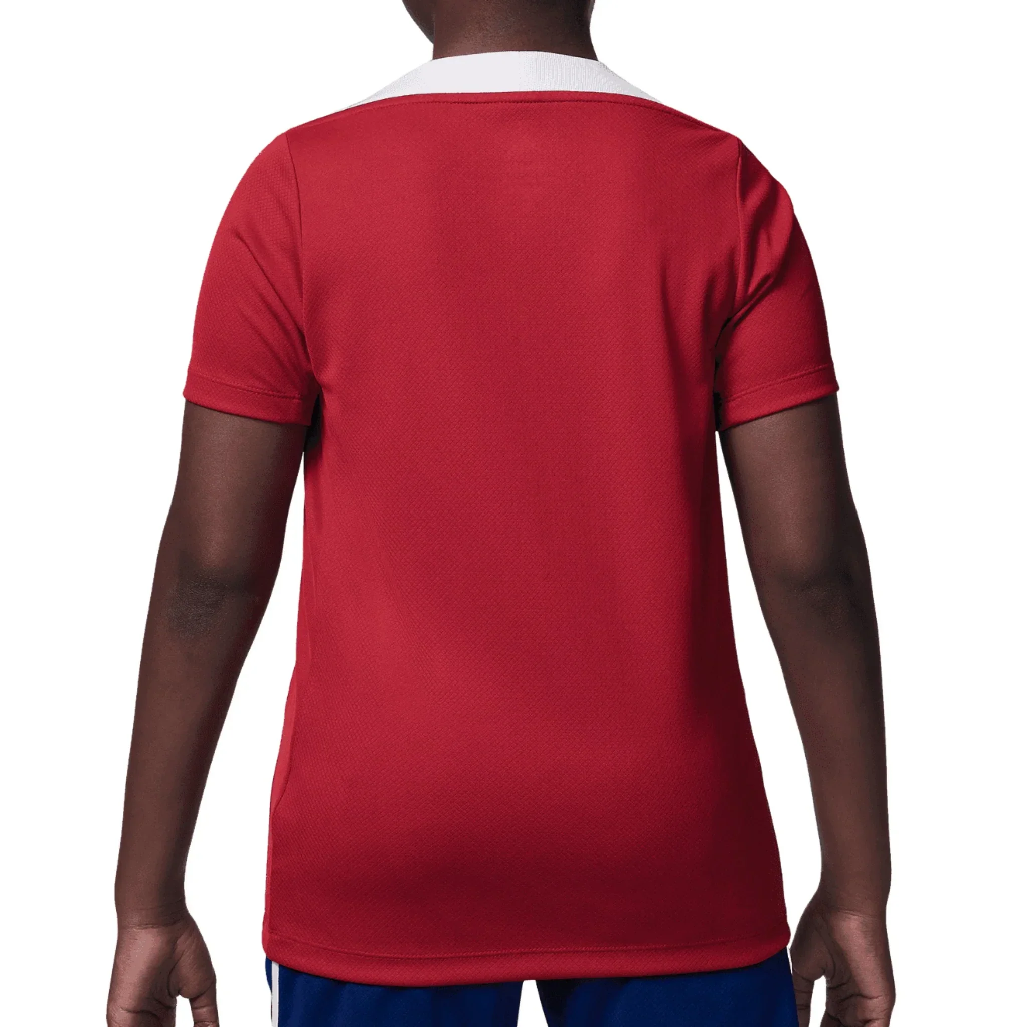 Paris Saint-Germain PSG Strike Fourth Dri-FIT Soccer Knit Junior Jersey 2024/25 - Image 2