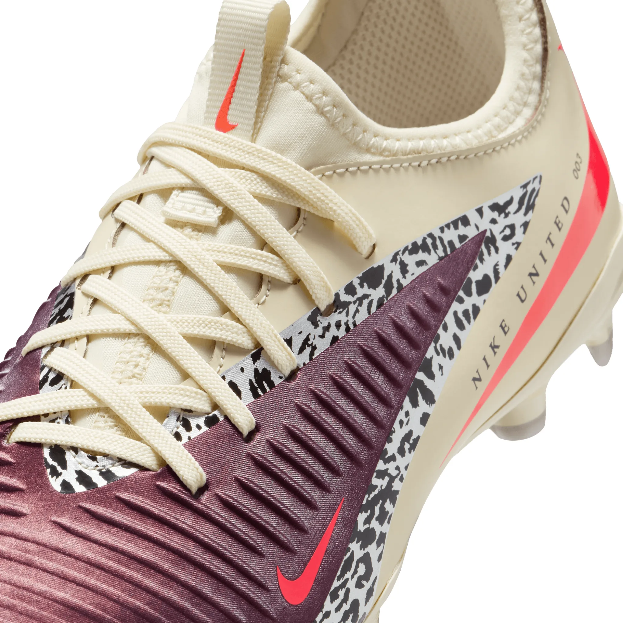 Phantom 6 Low Academy Nike United 003 Junior Multi-Ground Cleats - Image 5