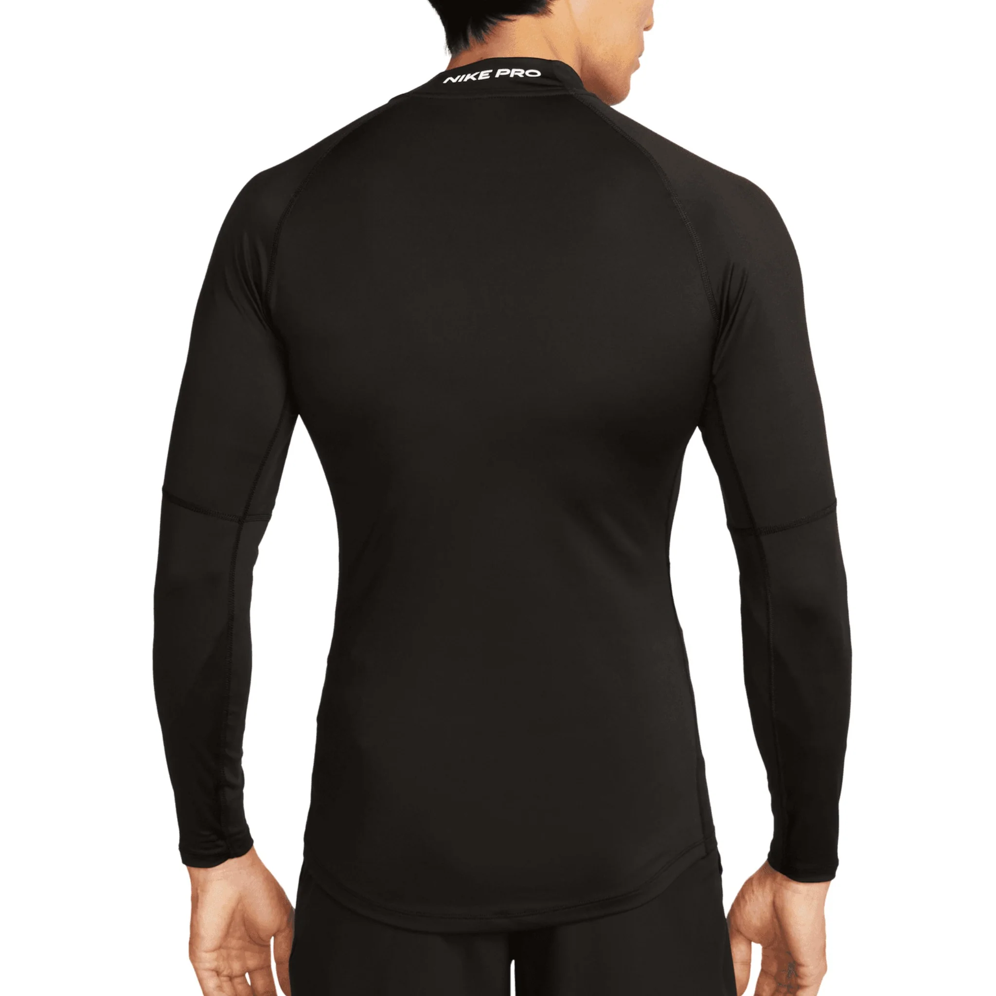Pro Dri-FIT Fitness Mock-Neck Long-Sleeve Top - Image 2