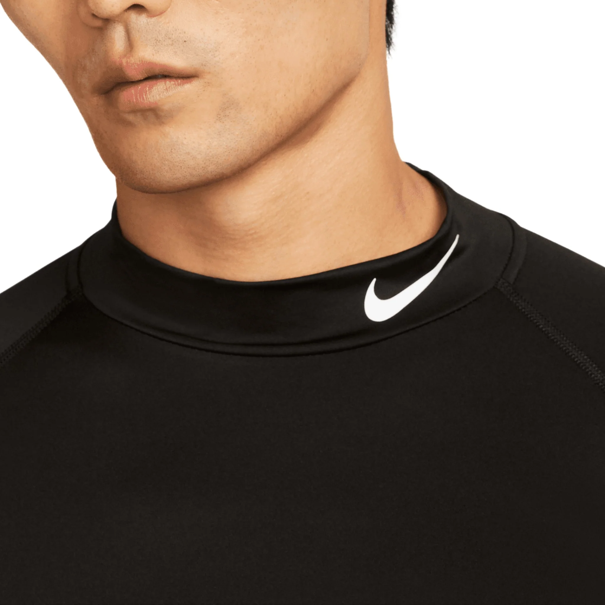 Pro Dri-FIT Fitness Mock-Neck Long-Sleeve Top - Image 3