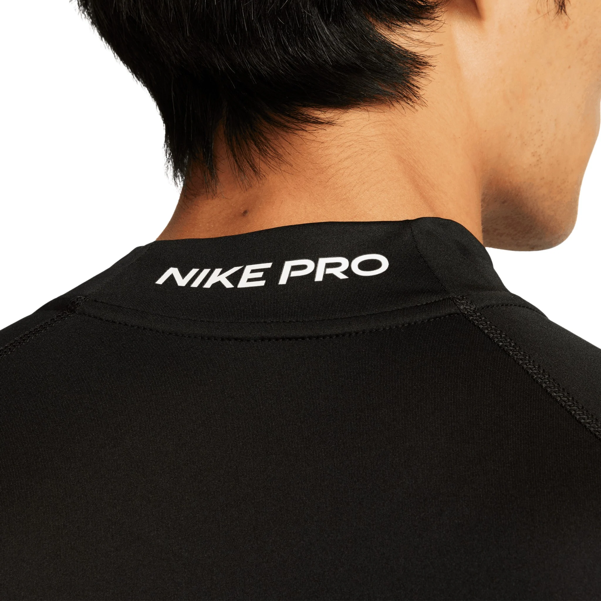 Pro Dri-FIT Fitness Mock-Neck Long-Sleeve Top - Image 4