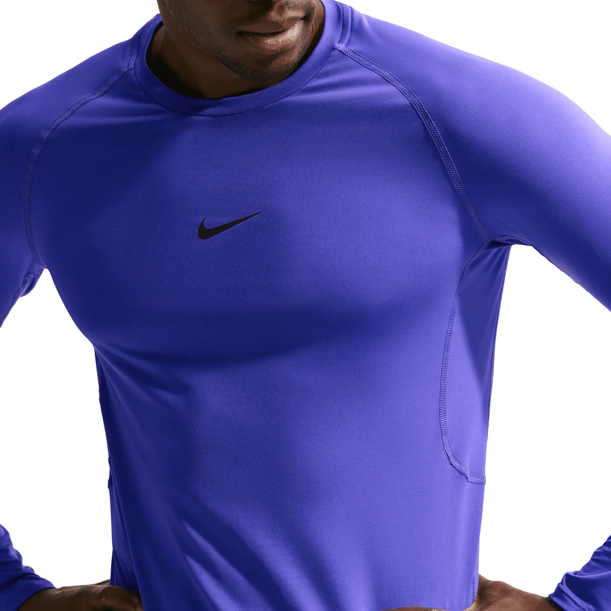 Pro Dri-FIT Slim Long-Sleeve Fitness Top - Image 3