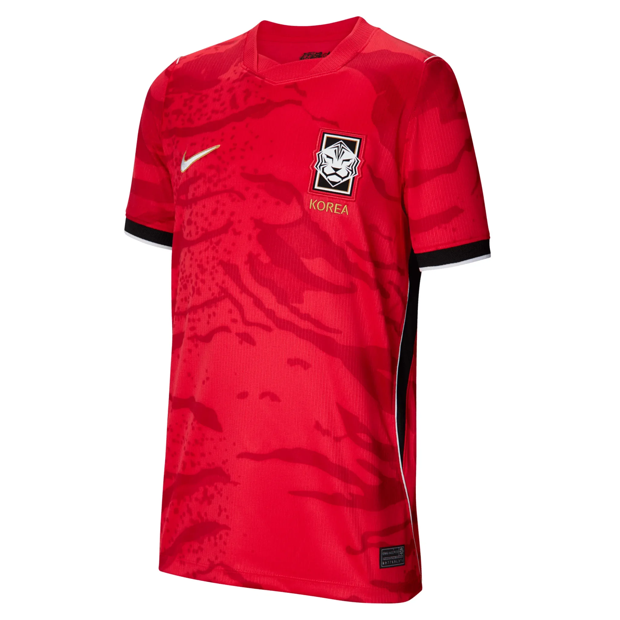 South Korea KFA Stadium Junior Home Jersey 2026/27 - Image 3
