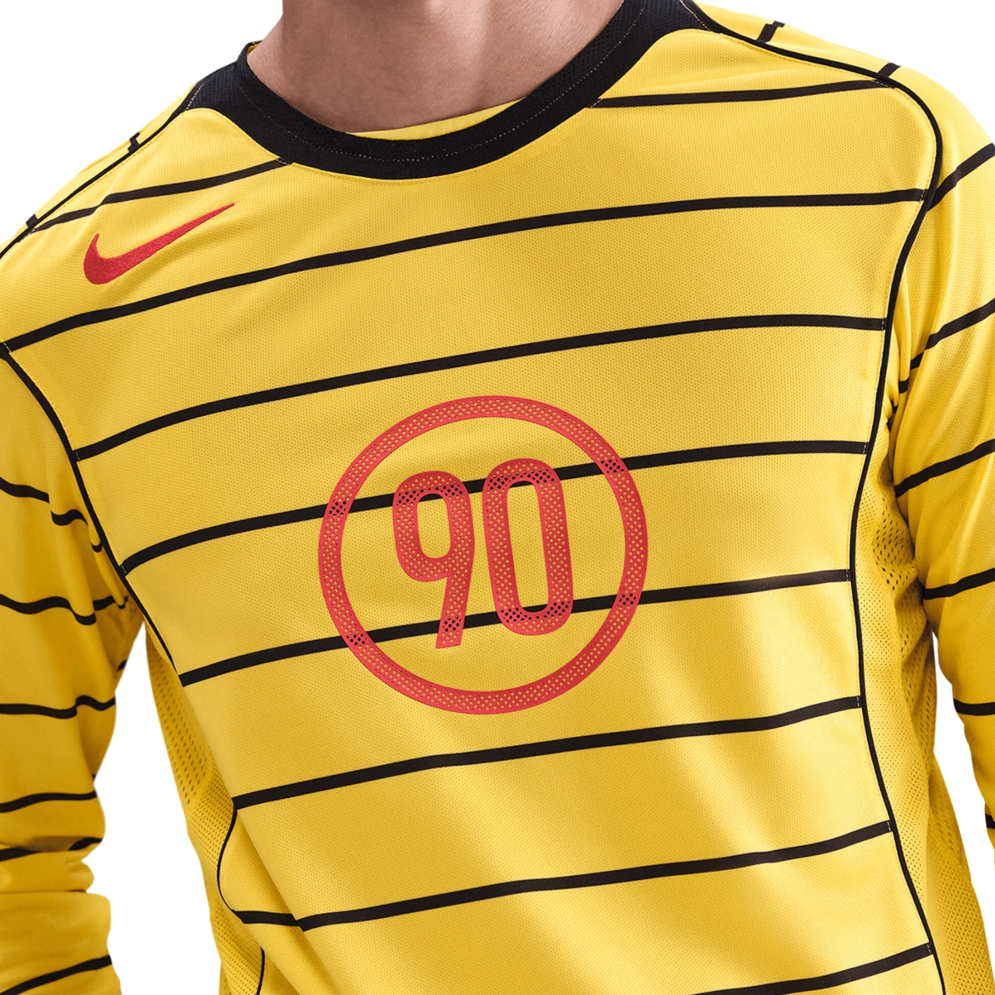 Total 90 Dri-FIT Long-Sleeve Soccer Top - Image 3
