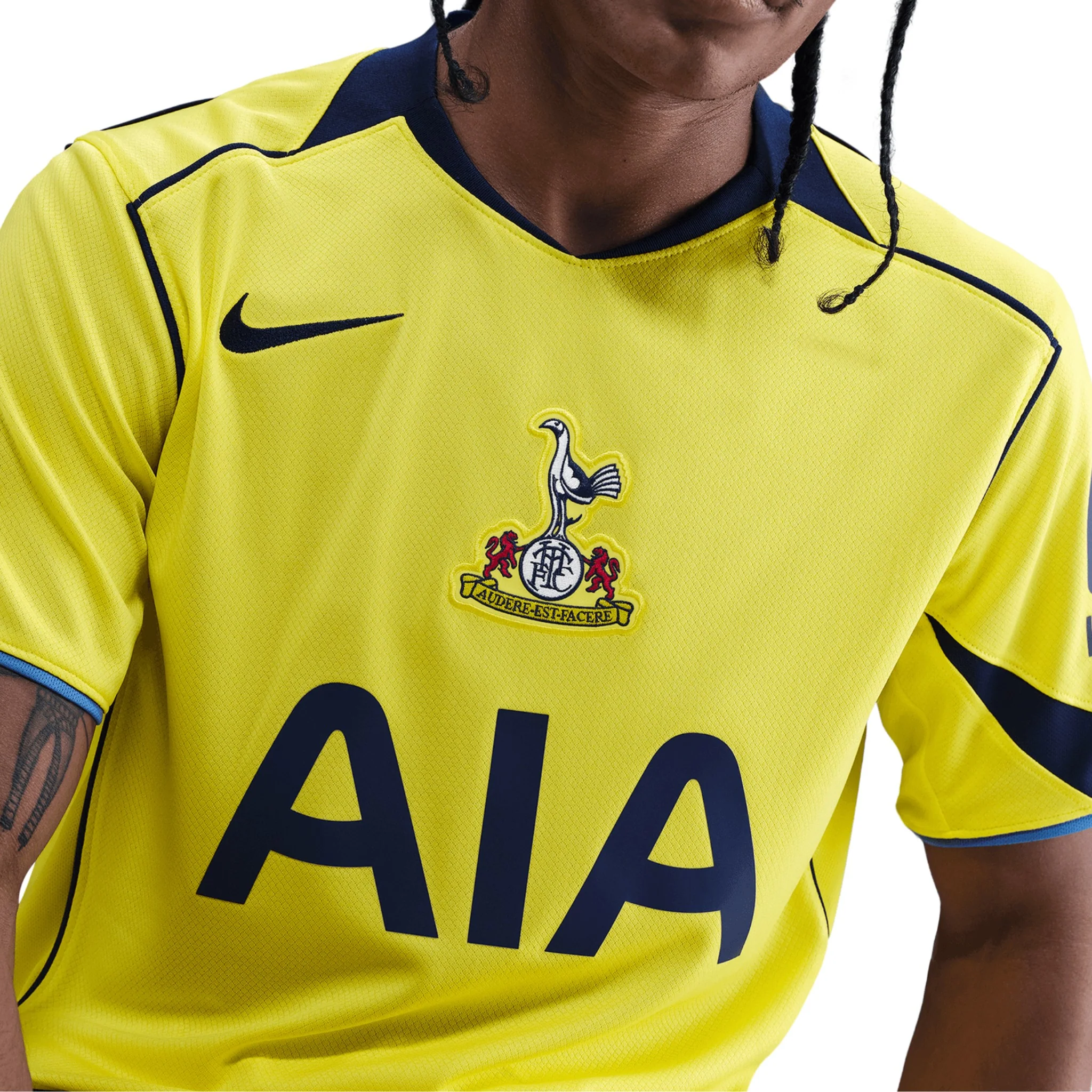 Tottenham Hotspur FC Stadium Third Jersey 2025/26 - Image 3