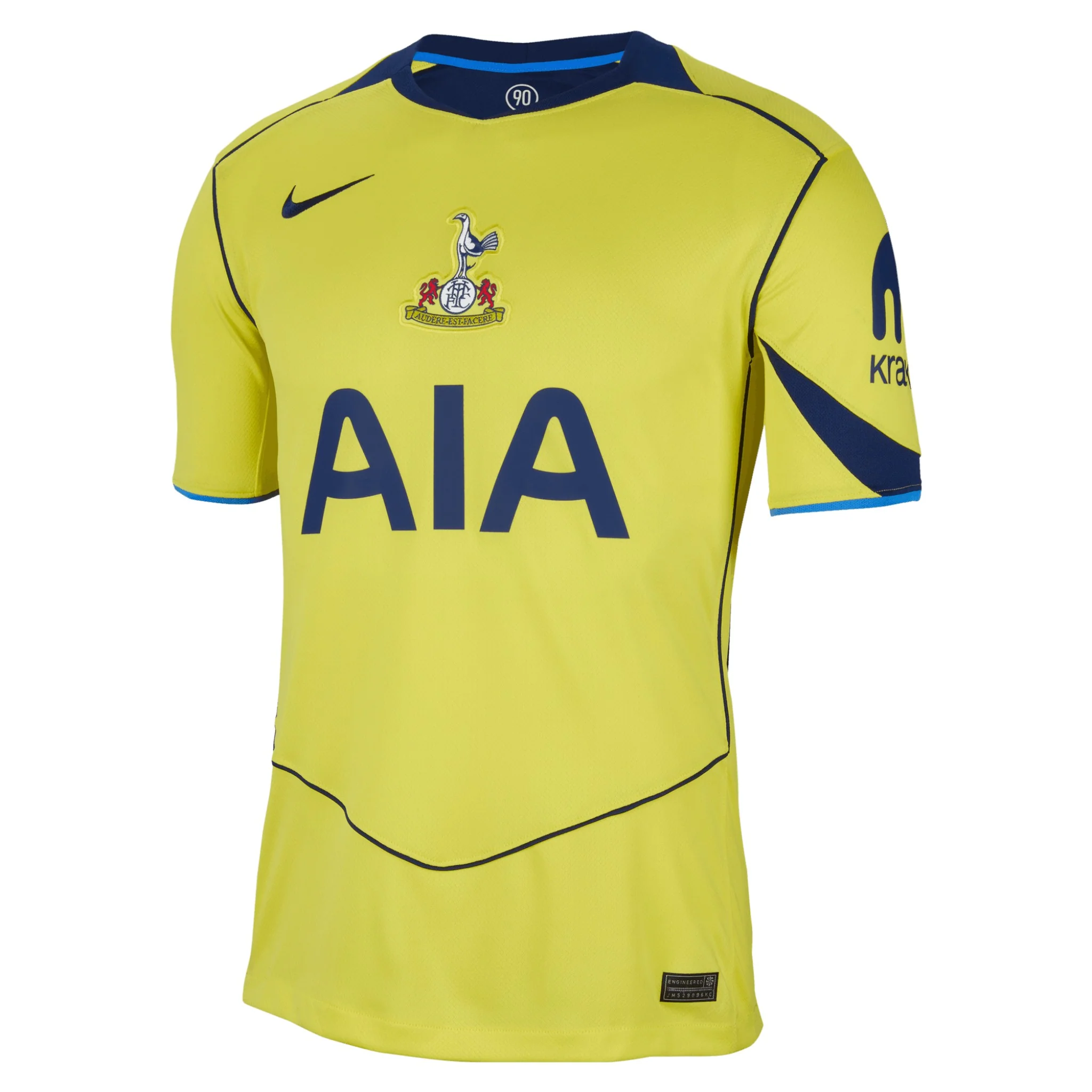 Tottenham Hotspur FC Stadium Third Jersey 2025/26 - Image 5
