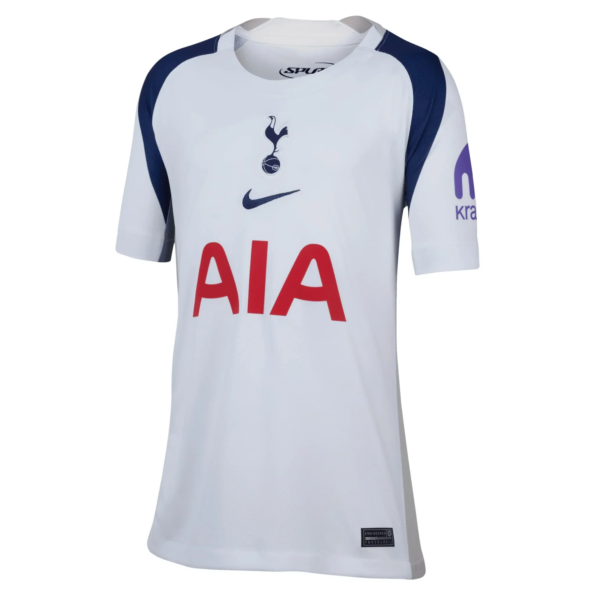 Tottenham HotSpurs FC Junior Stadium Home Jersey 2025/26 - Image 5