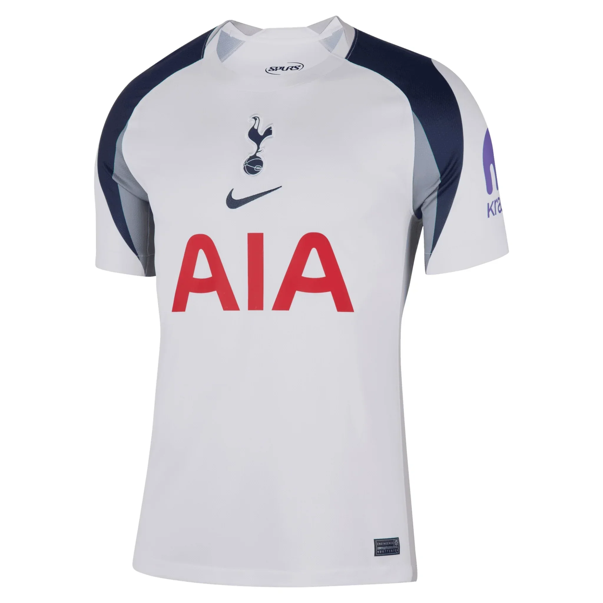 Tottenham Hotspurs FC Stadium Home Jersey 2025/26 - Image 5