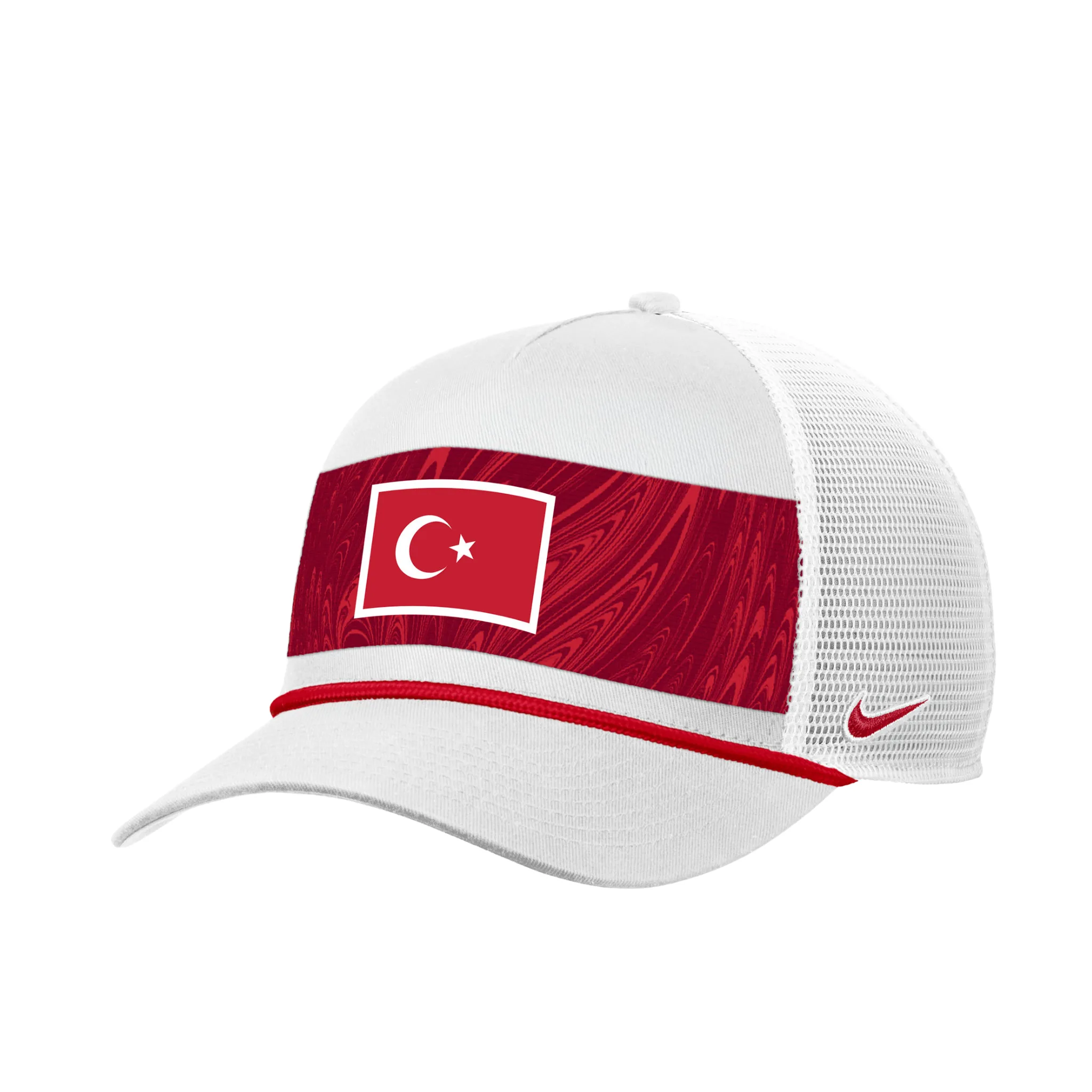 Turkiye TFF Rise Visor Rope Trucker Cap 2026/27