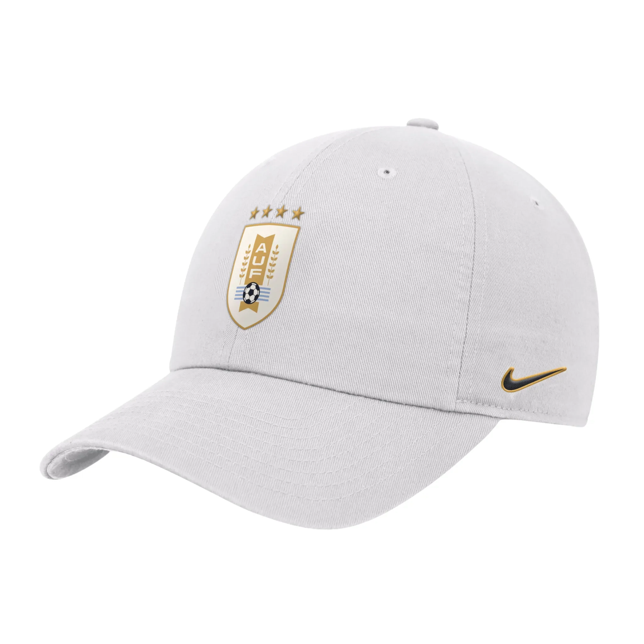 Uruguay AUF Club Woven Patch Crest Cap 2026/27