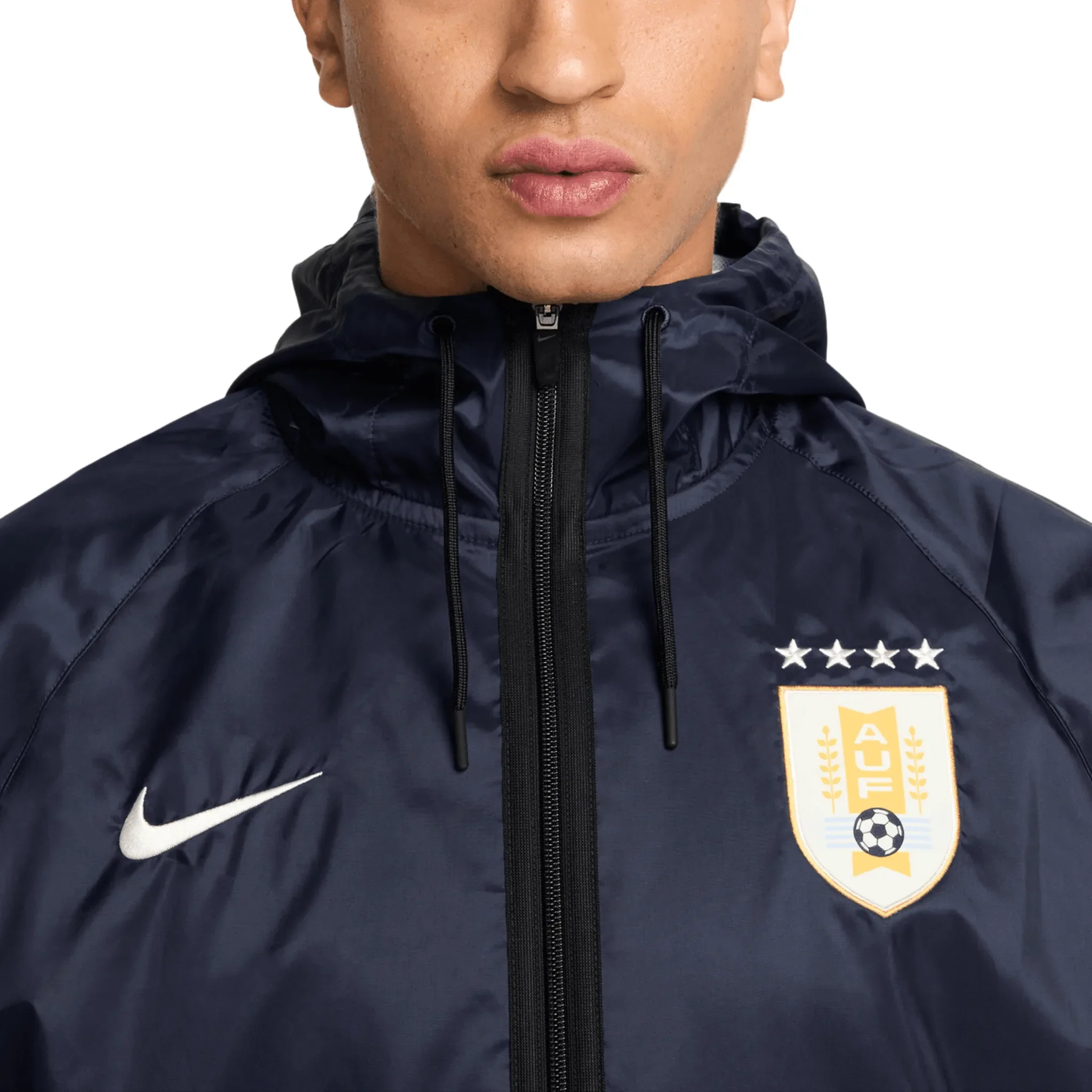 Uruguay AUF Dri-FIT Soccer Anthem Jacket 2026/27 - Image 3