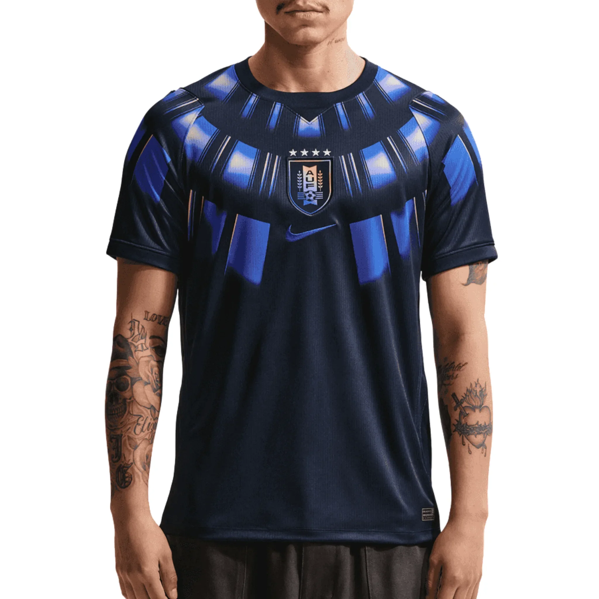 Uruguay AUF Stadium Away Jersey 2026/27