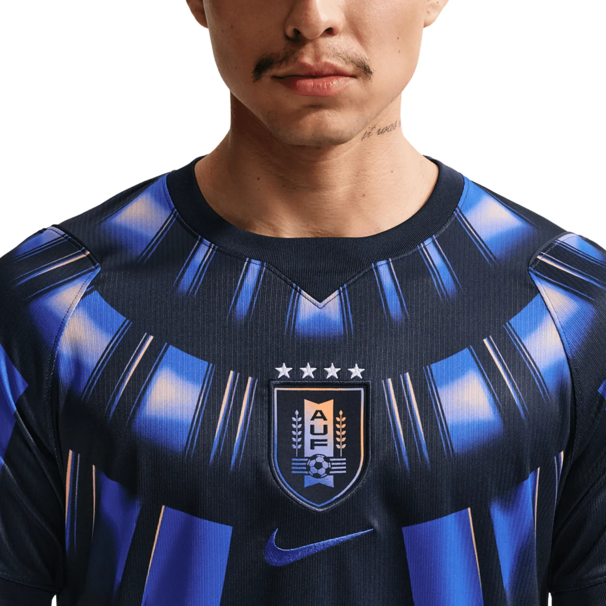 Uruguay AUF Stadium Away Jersey 2026/27 - Image 3