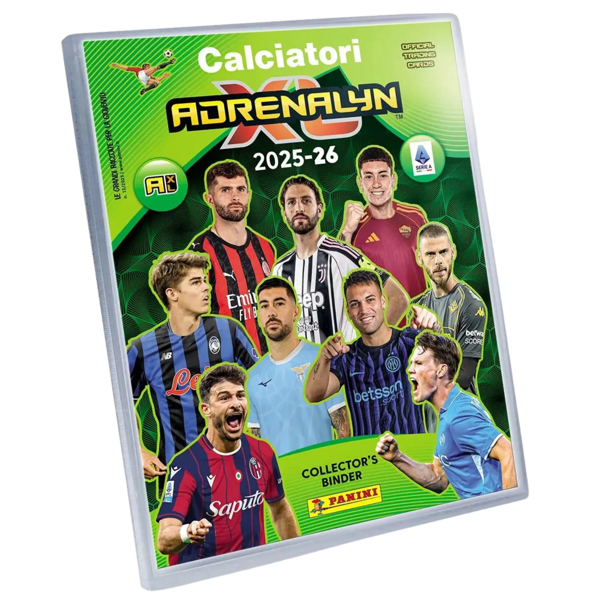 Calciatori Adrenalyn XL Starter Pack 2025/26 - Image 2