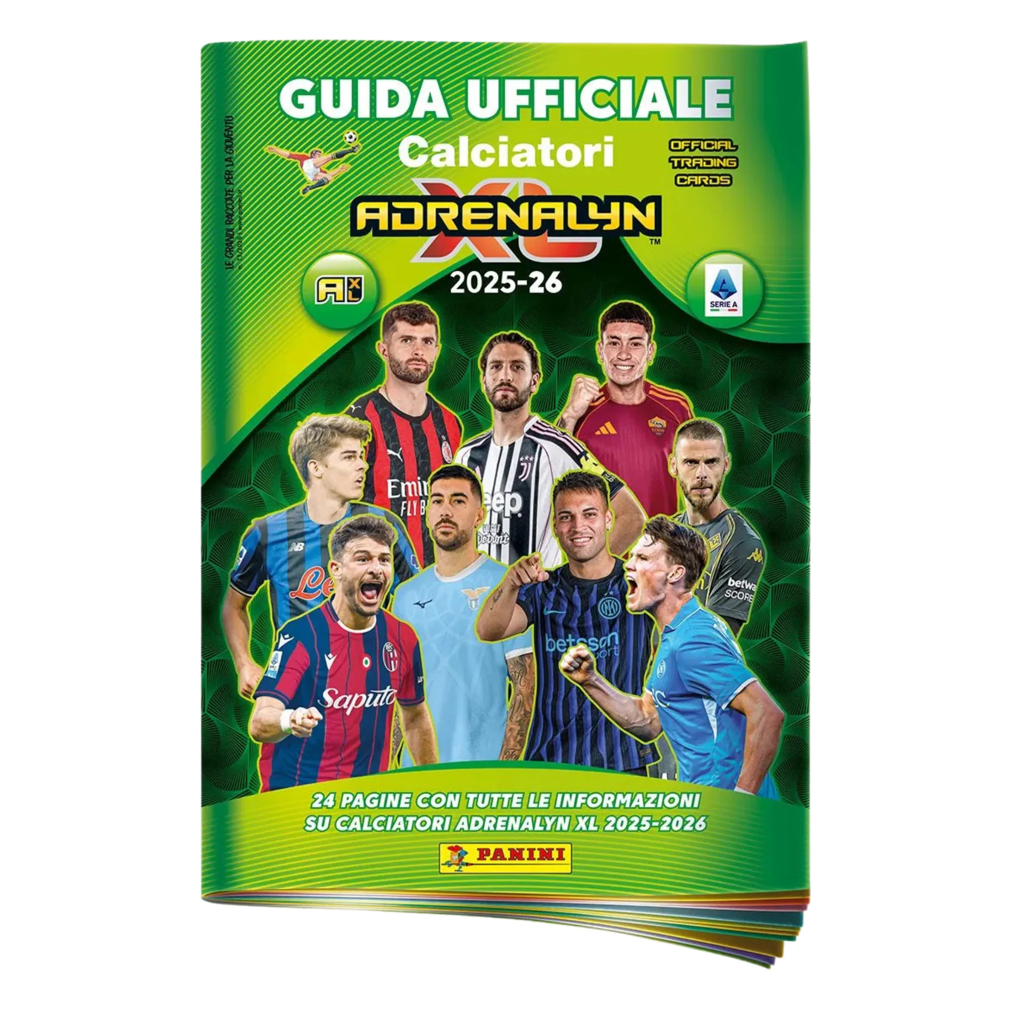 Calciatori Adrenalyn XL Starter Pack 2025/26 - Image 3