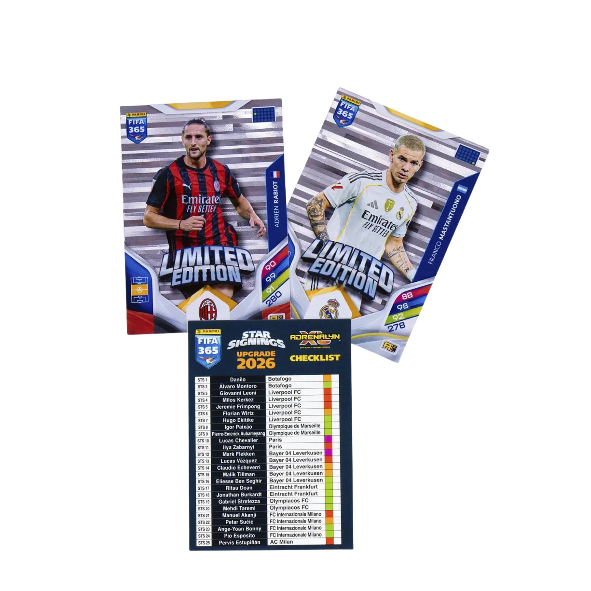 FIFA 365 Adrenalyn XL Star Signings 2026 - Image 4