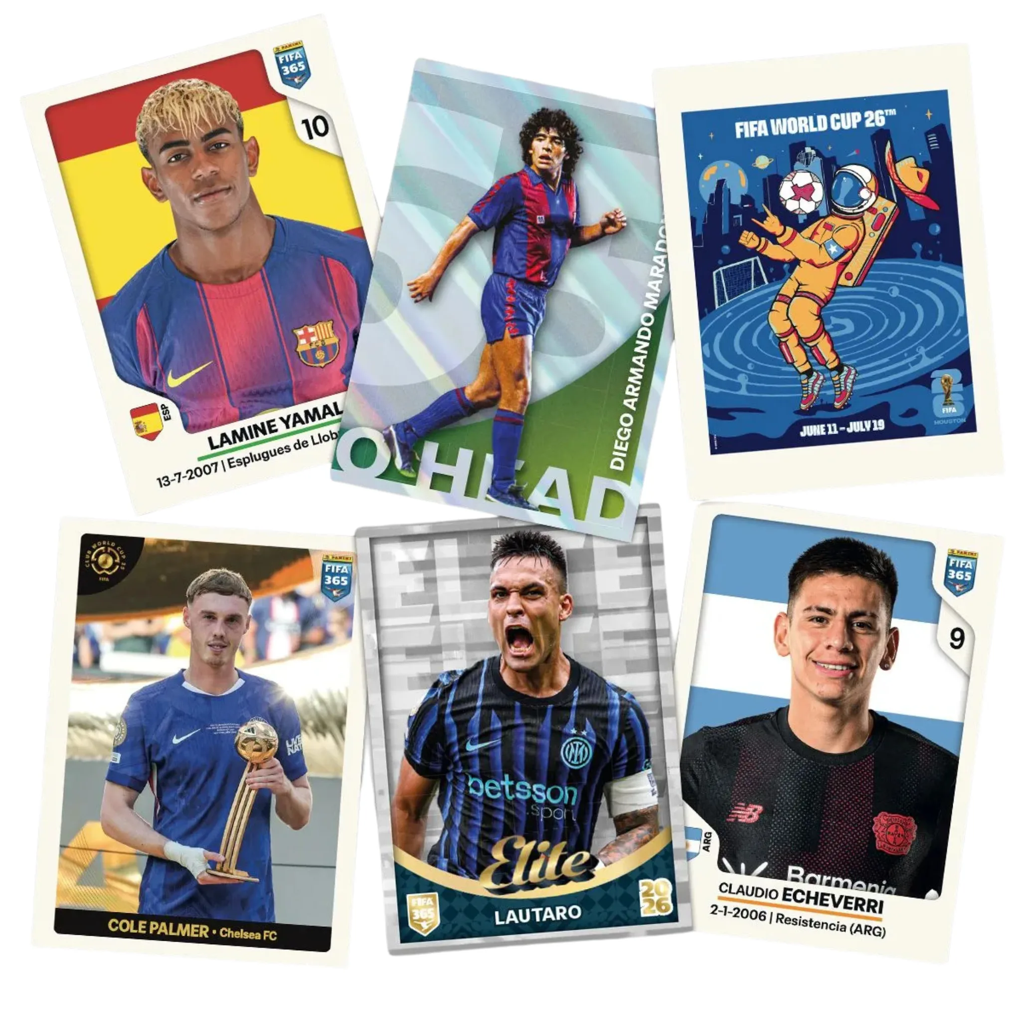 FIFA 365 Sticker Pack 2026 - 5 Stickers - Image 2