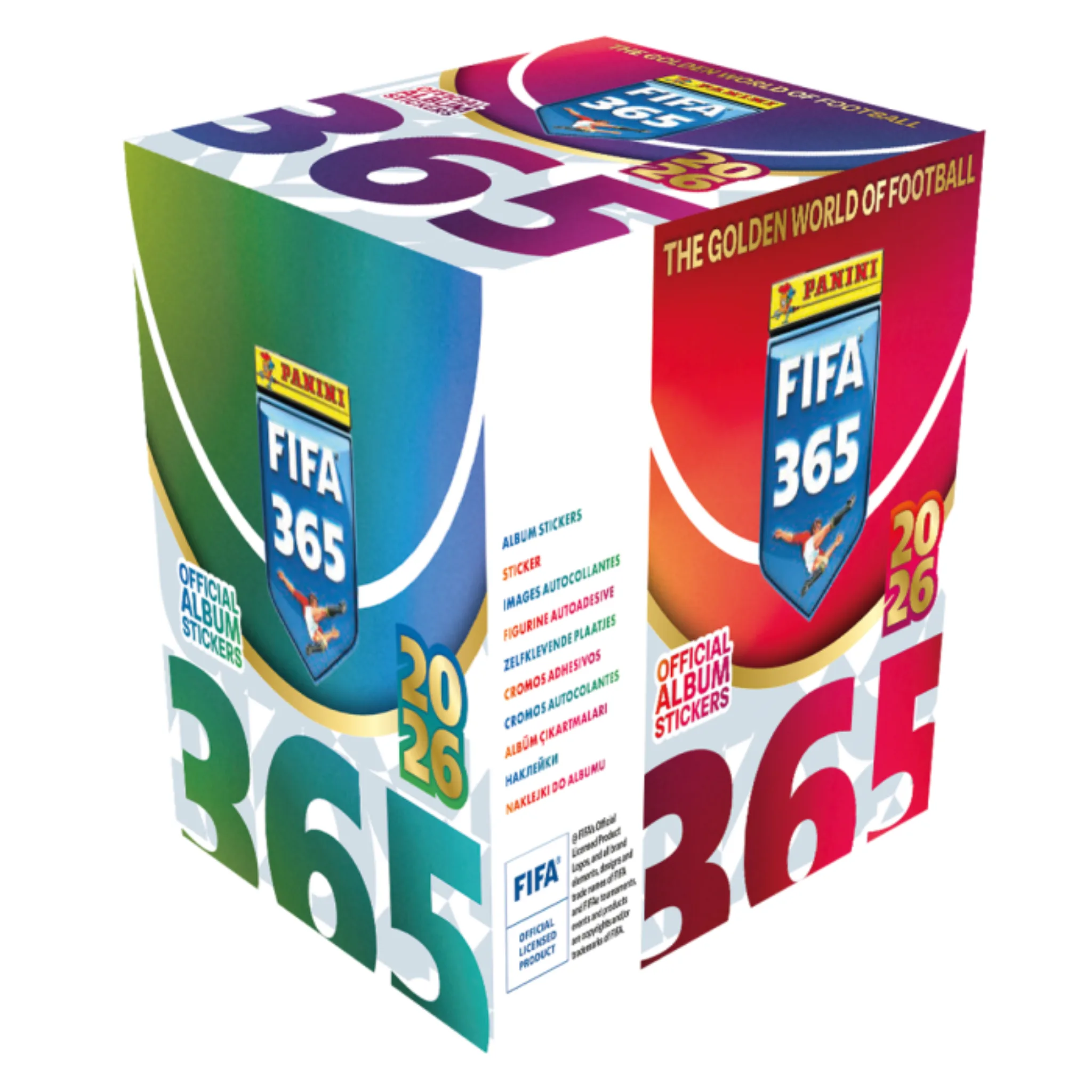 FIFA 365 Sticker Pack 2026 - 5 Stickers - Image 3