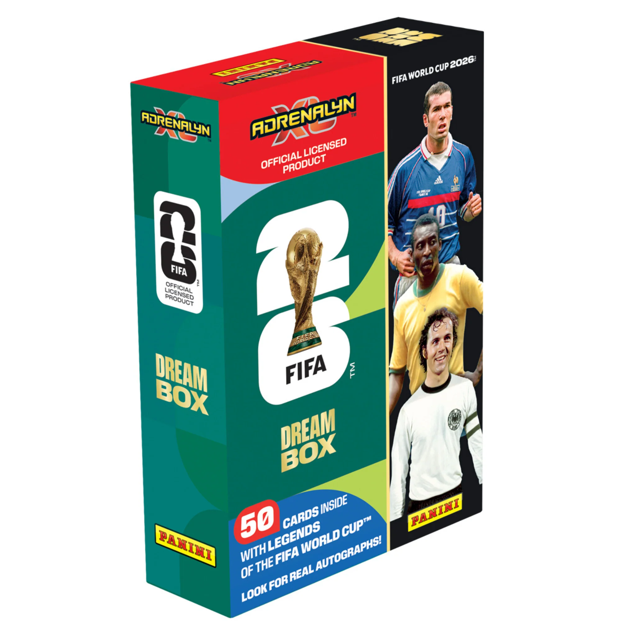FIFA World Cup 2026 Adrenalyn XL Dreambox