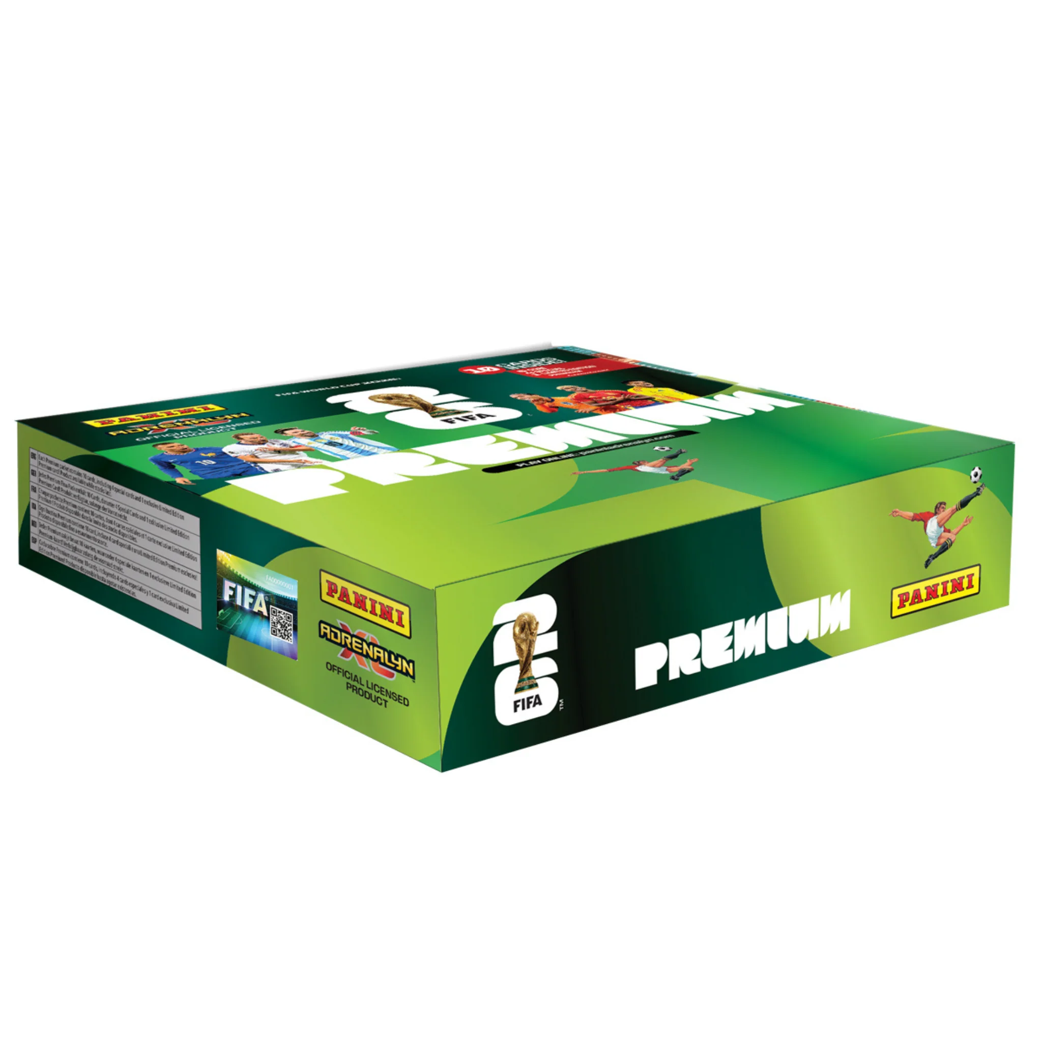 FIFA World Cup 2026 Adrenalyn XL Premium Card Pack - 10 Cards - Image 2