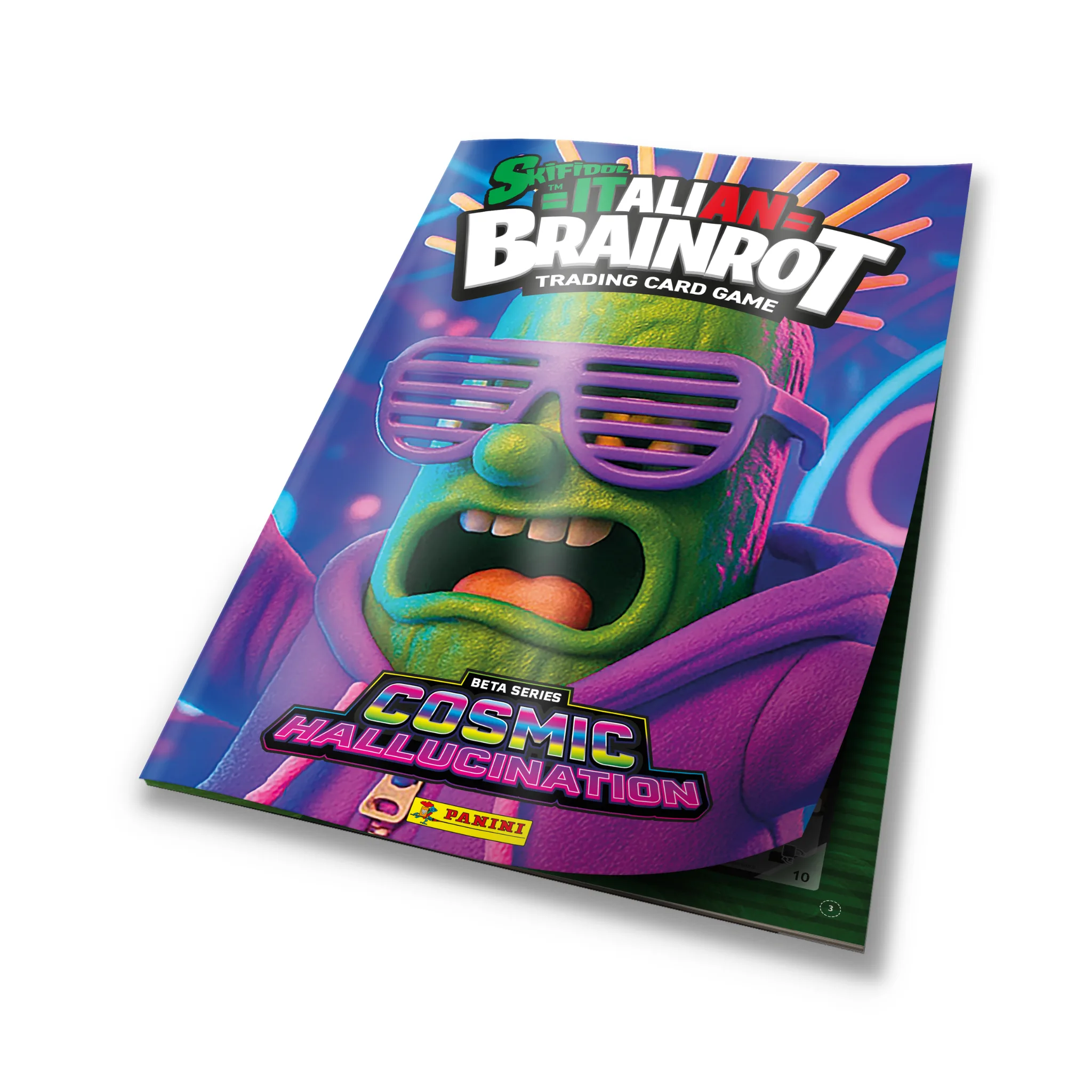 Skifidol Italian Brainrot 2 Trading Card Starter Pack - Image 2