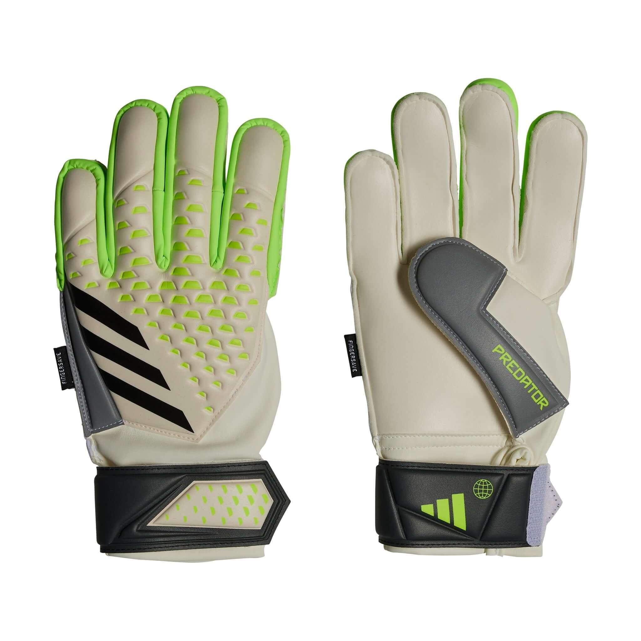 Predator Match Fingersave Junior Goalkeeper Gloves