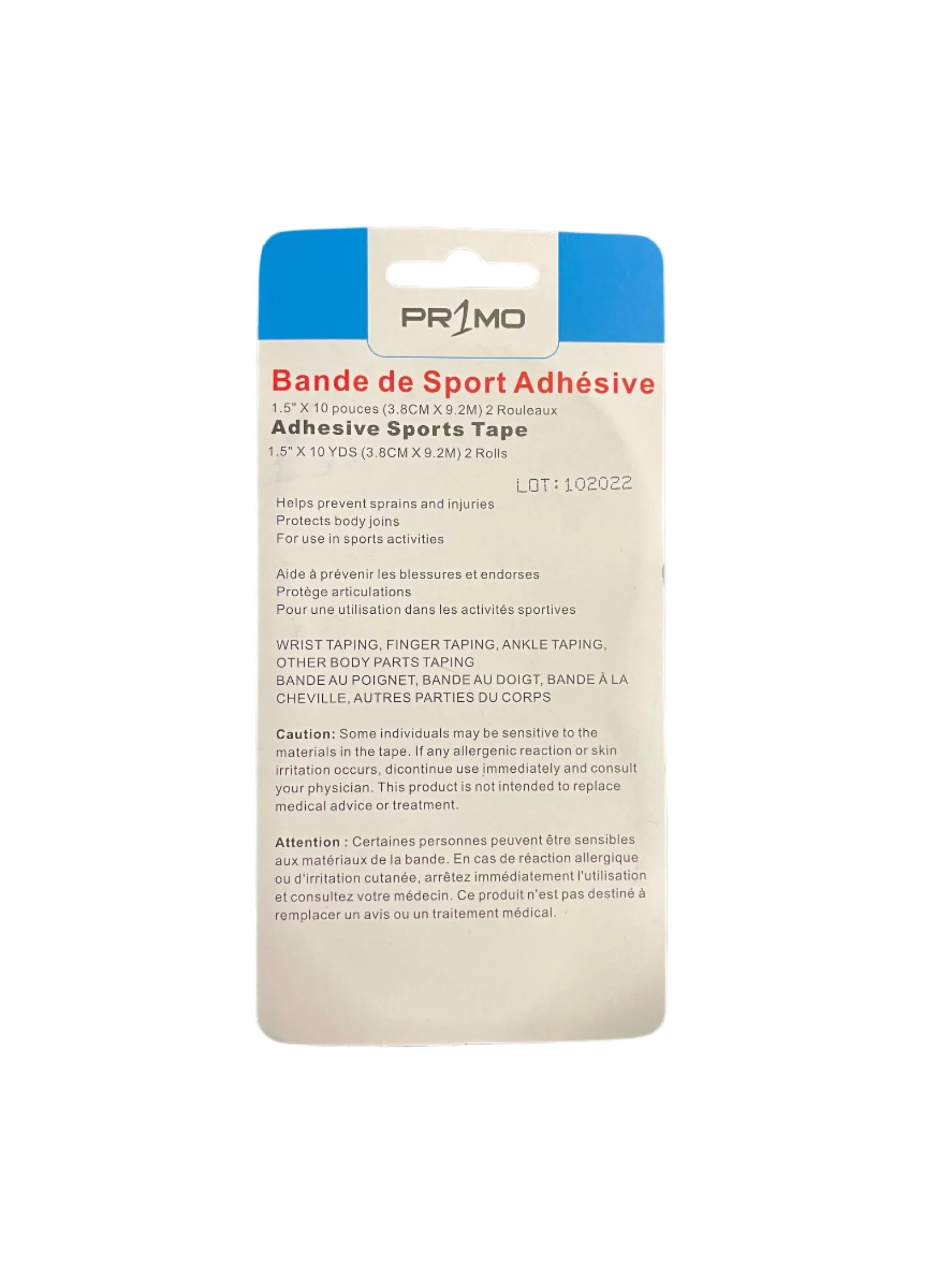 Adhesive Sports Tape - Image 2