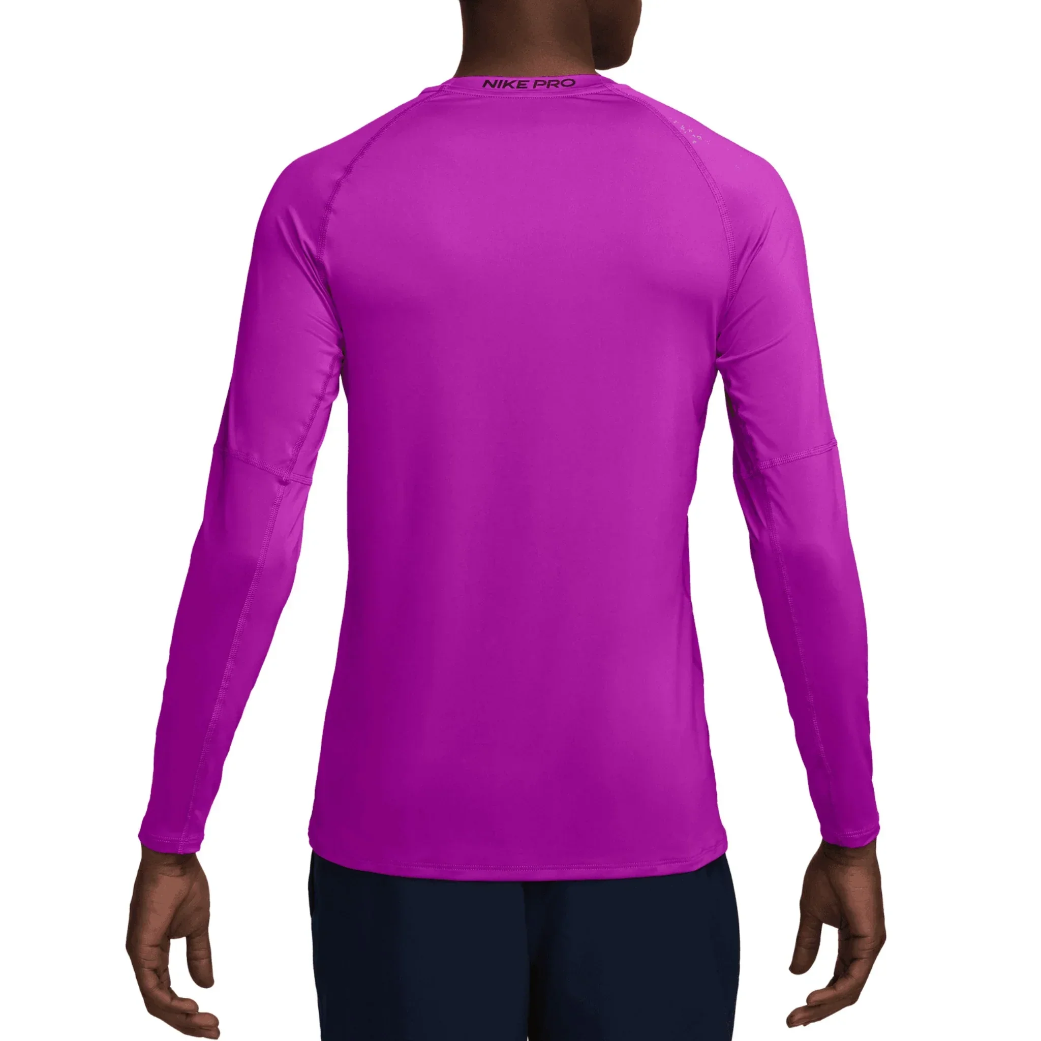 Pro Men's Dri-FIT Slim Long-Sleeve Fitness Top - Image 2