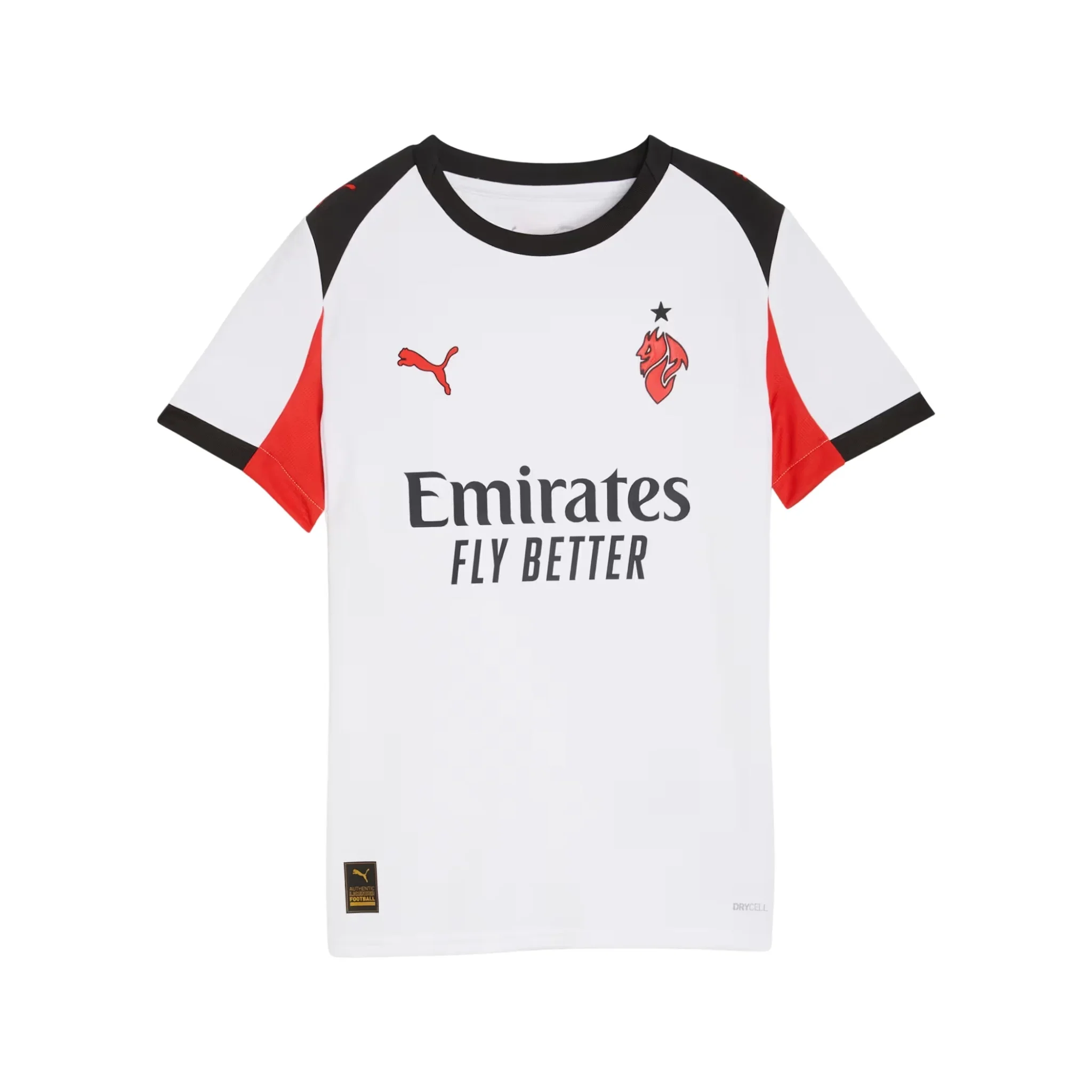 AC Milan Junior Away Jersey 2025/26 - Image 3