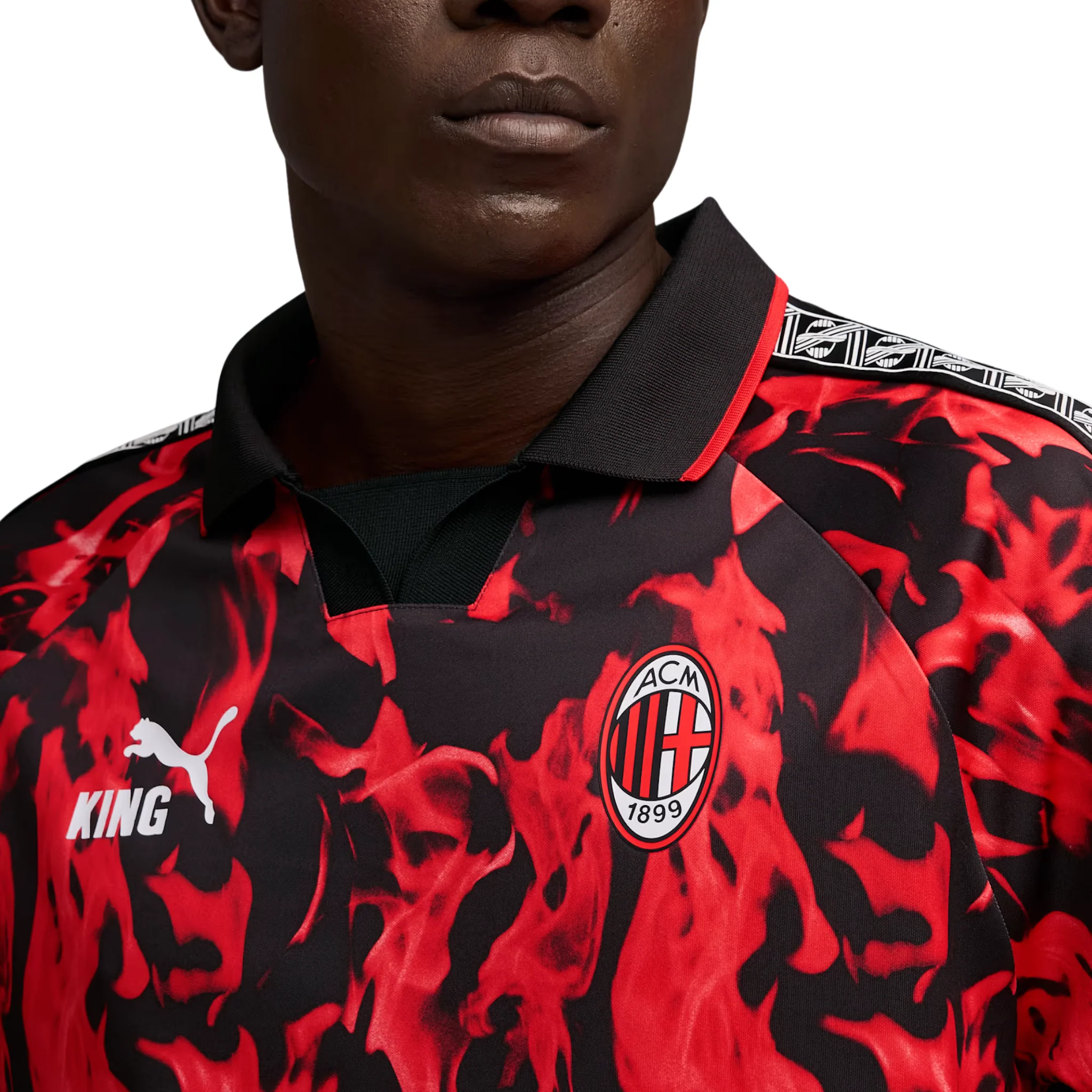AC Milan King Retro Jersey 2025/26 - Image 3