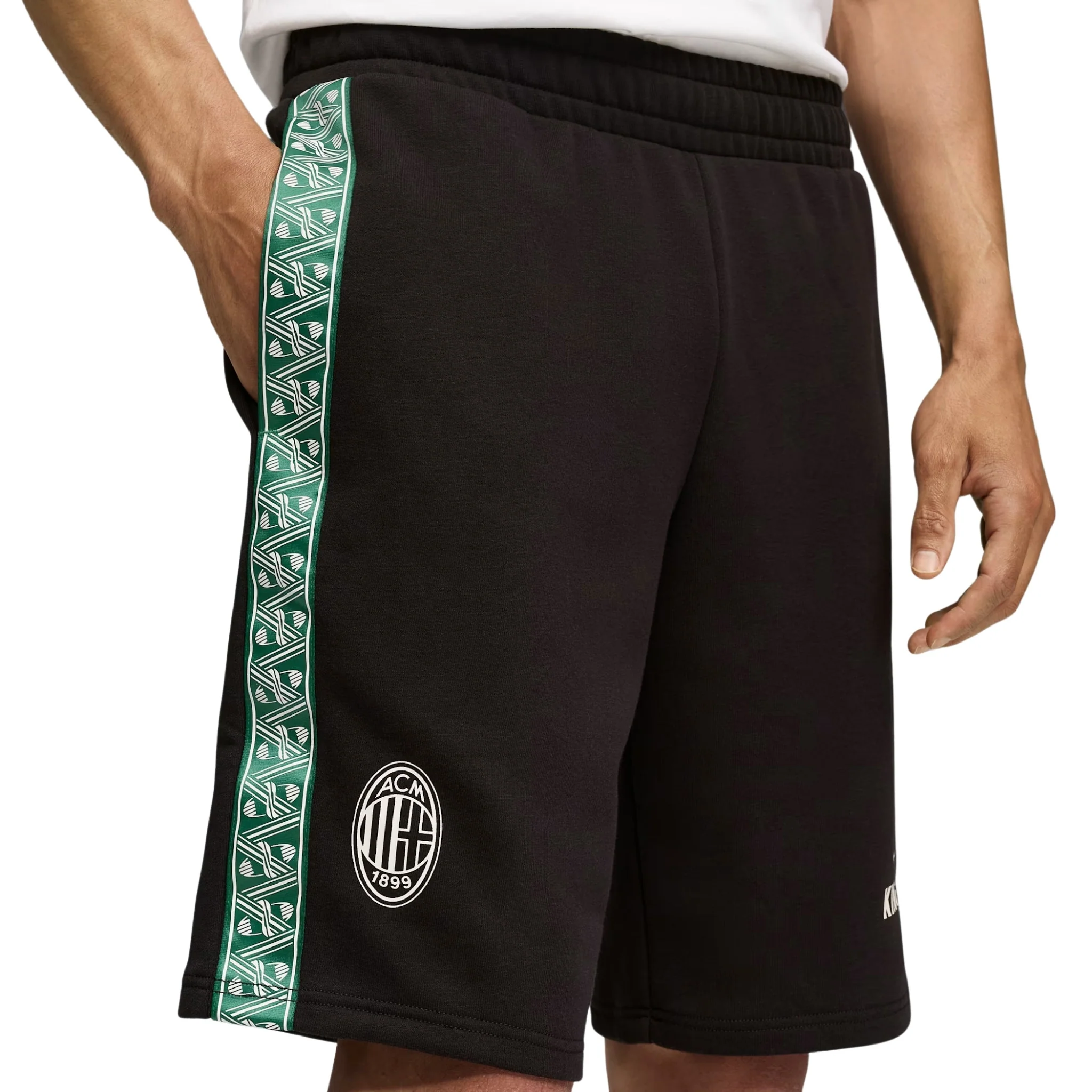 AC Milan King Sweat Shorts 2025/26 - Image 3