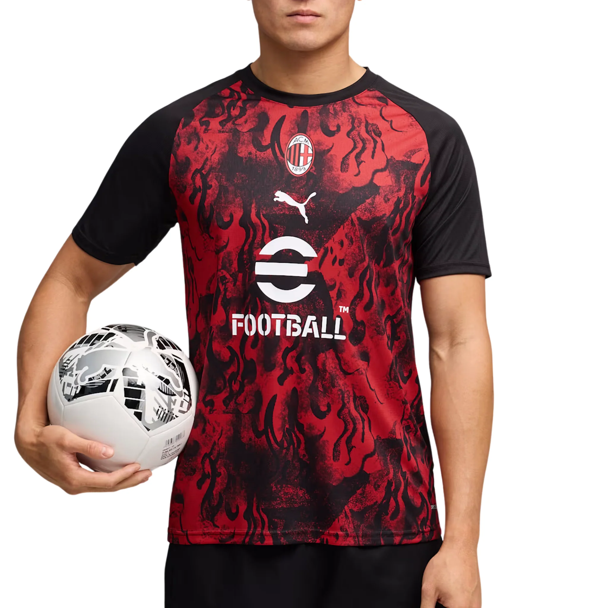 AC Milan Pre-Game Jersey 2025/26
