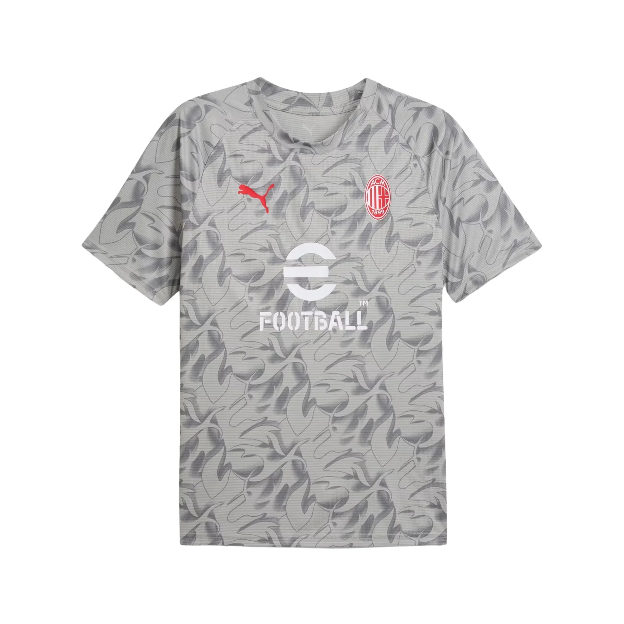 AC MIlan Pre-Match Jersey 2025/26 - Image 5