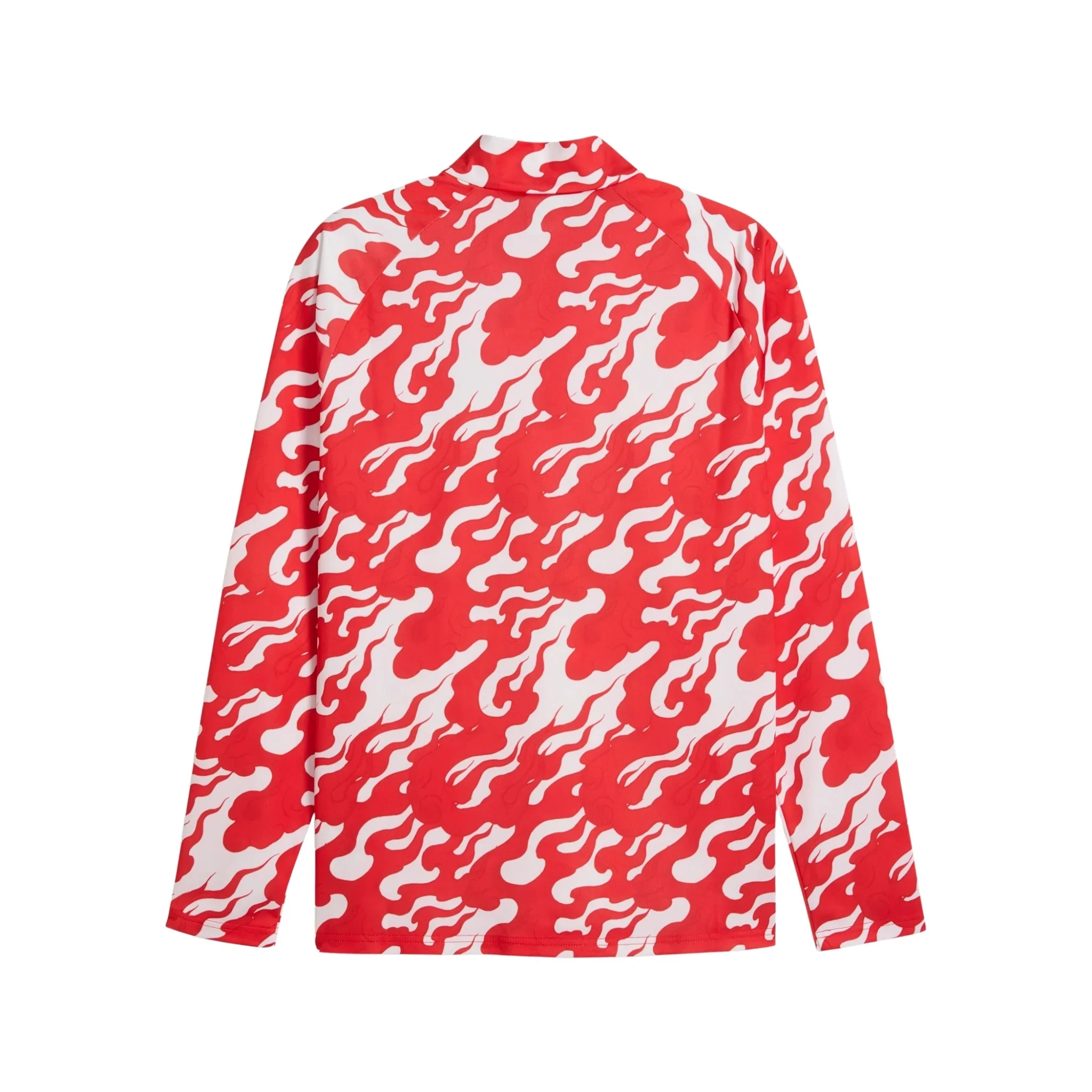 AC MIlan Pre-Match Quarter-Zip Top 2025/26 - Image 4