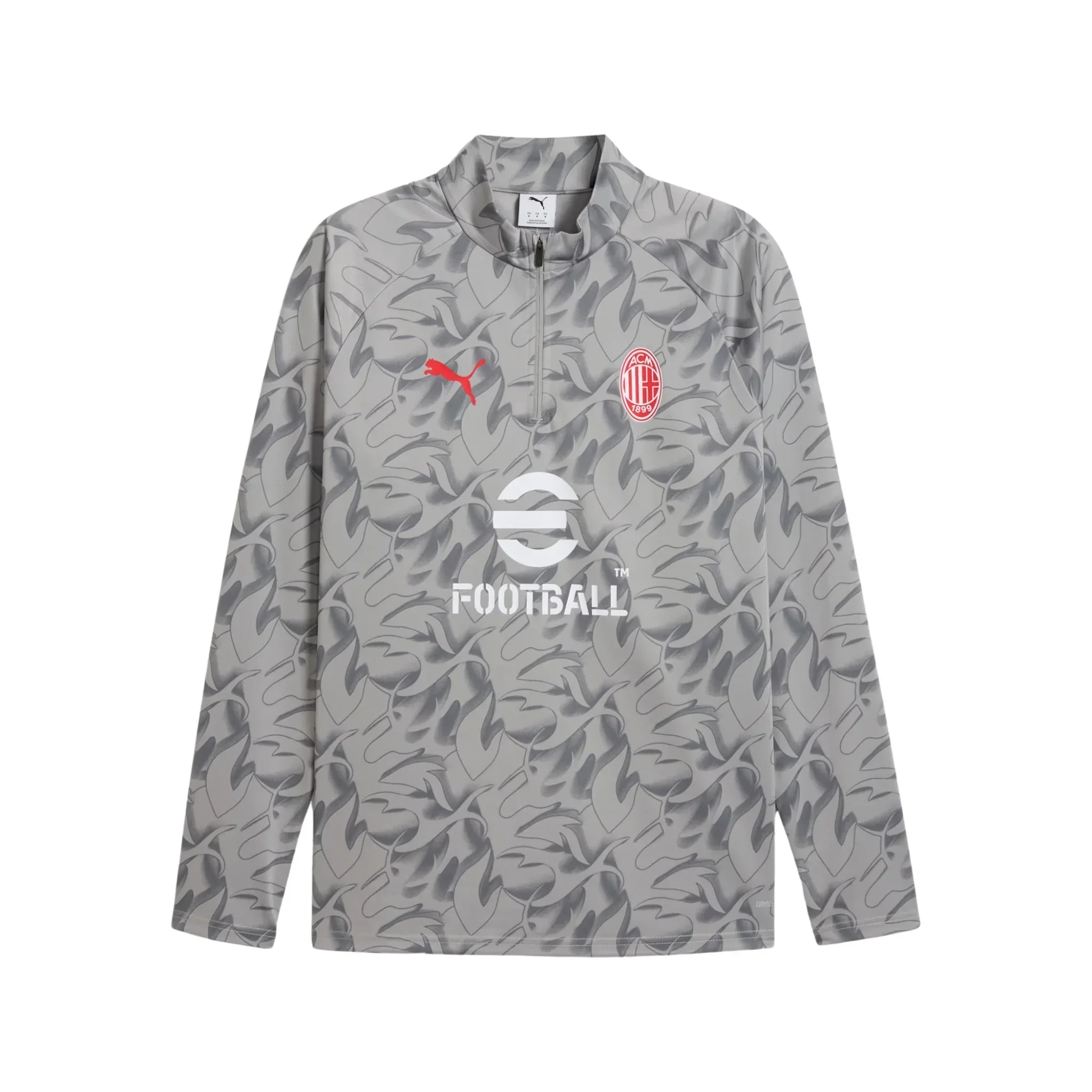 AC Milan Pre-Match Quarter-Zip Top 2025/26 - Image 5
