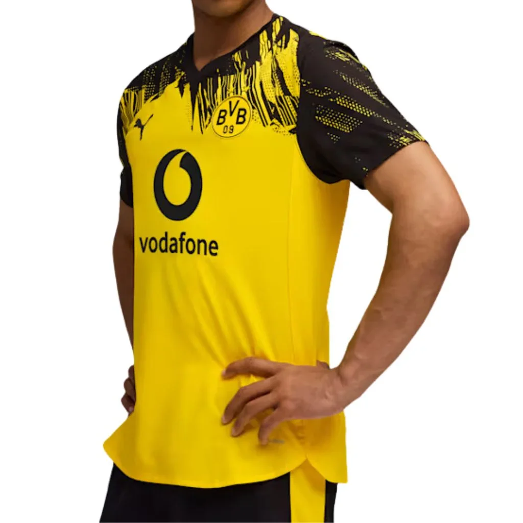 Borussia Dortmund BVB Authentic Home Jersey 2025/26