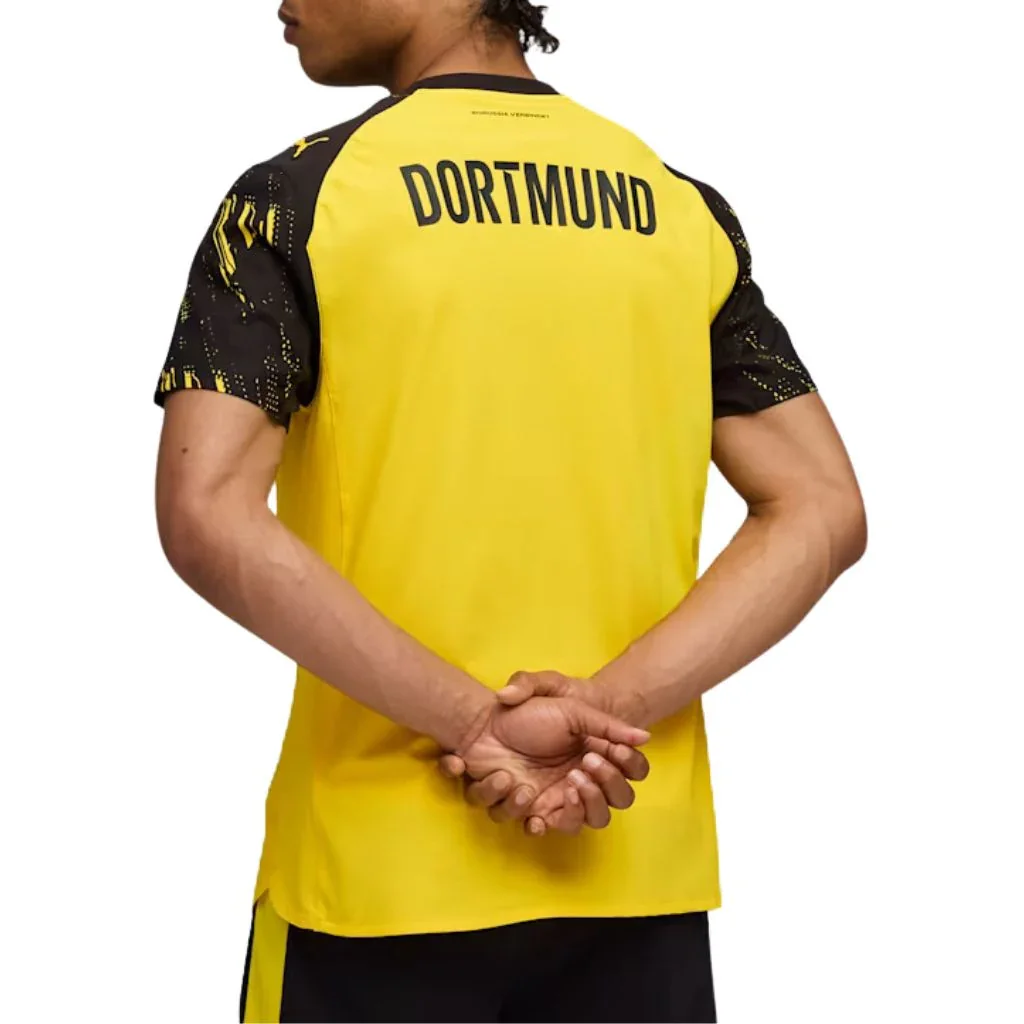 Borussia Dortmund BVB Authentic Home Jersey 2025/26 - Image 2