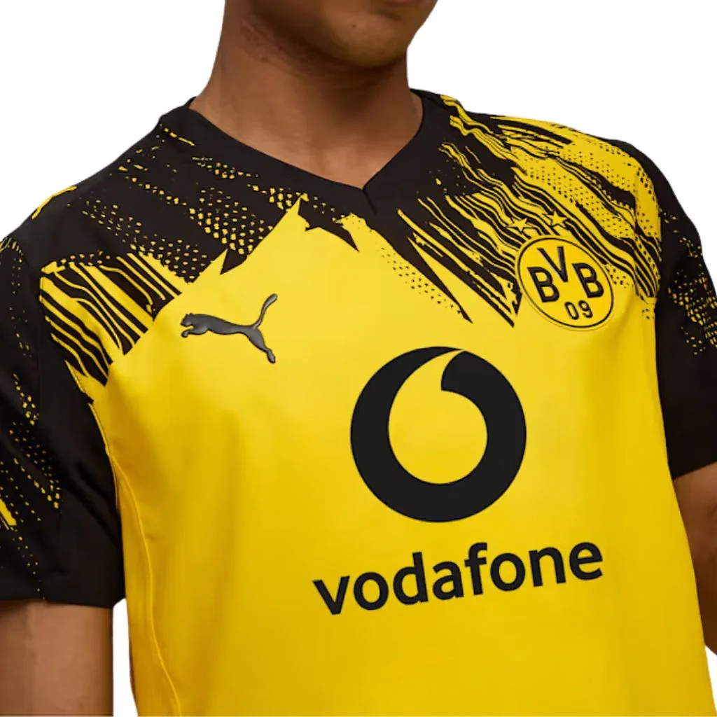 Borussia Dortmund BVB Authentic Home Jersey 2025/26 - Image 3
