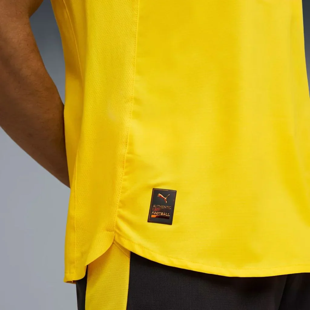 Borussia Dortmund BVB Authentic Home Jersey 2025/26 - Image 4