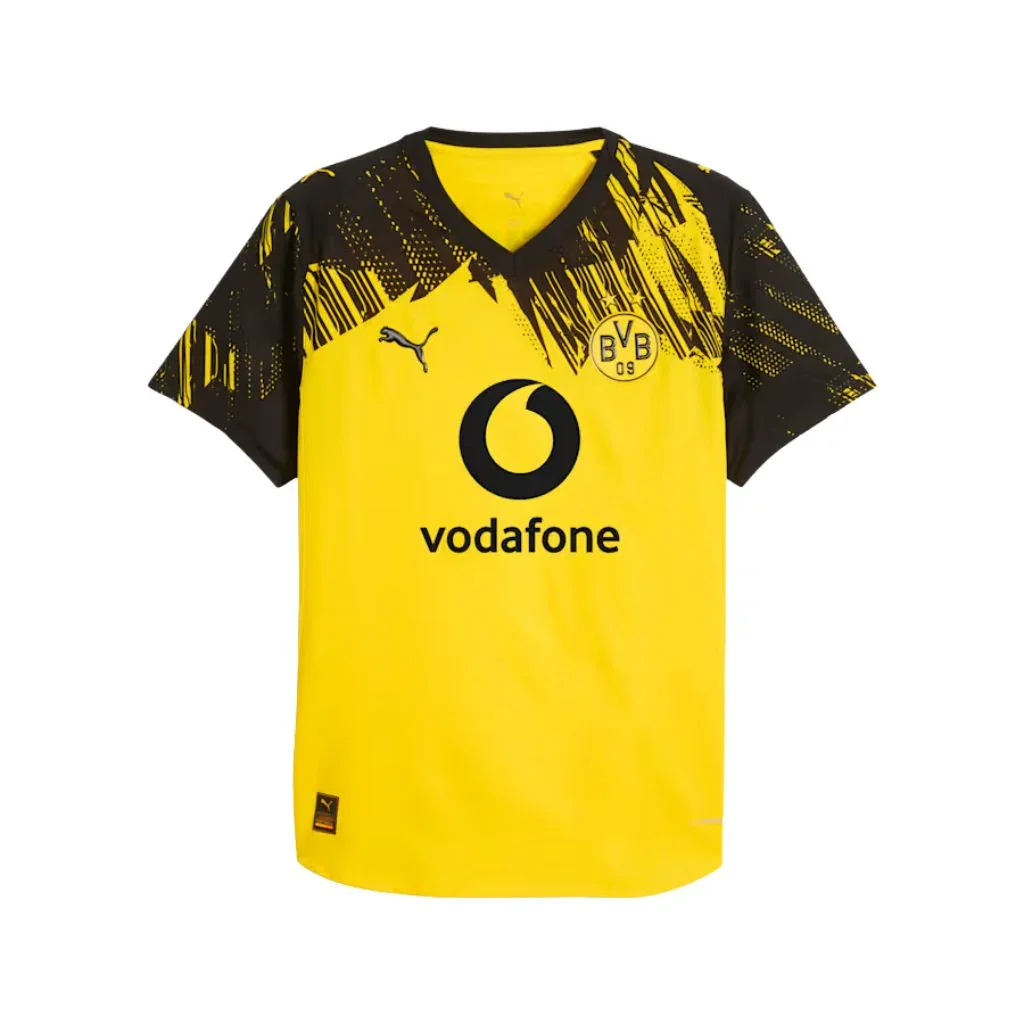 Borussia Dortmund BVB Authentic Home Jersey 2025/26 - Image 5